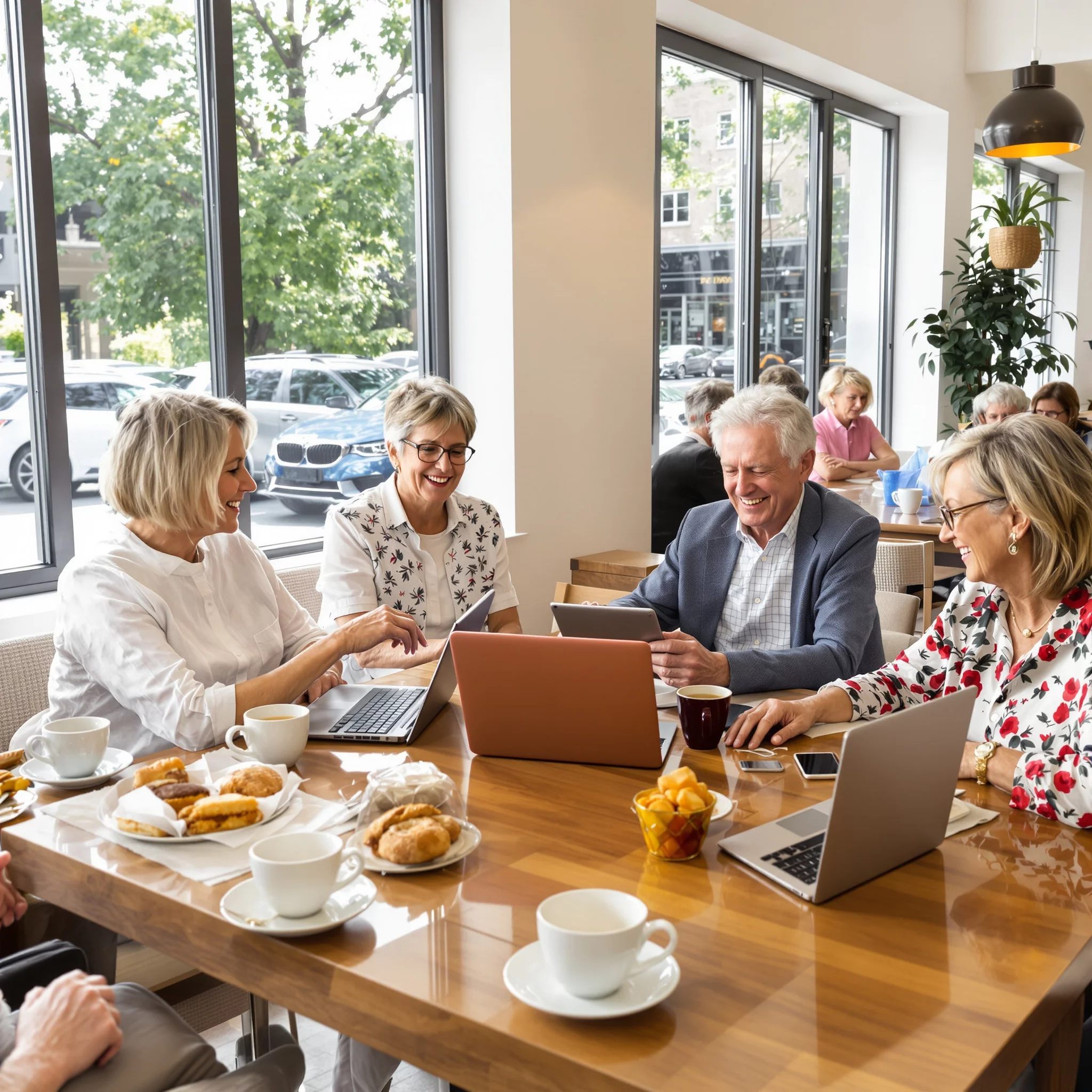 Generation 50plus online: Die besten Plattformen für Austausch und Unterhaltung