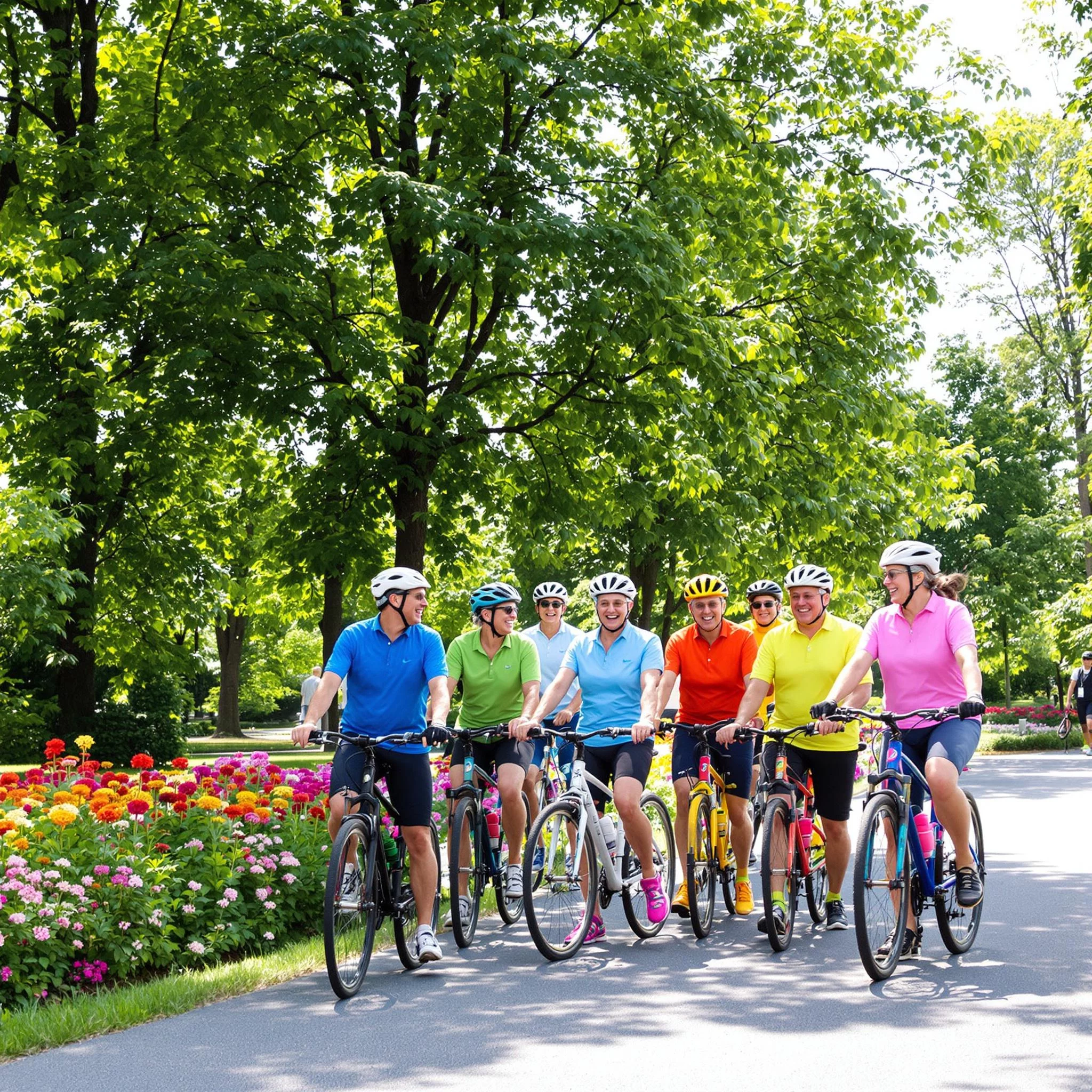 Radfahren für die Generation 50+: Gesundheit und Natur erleben