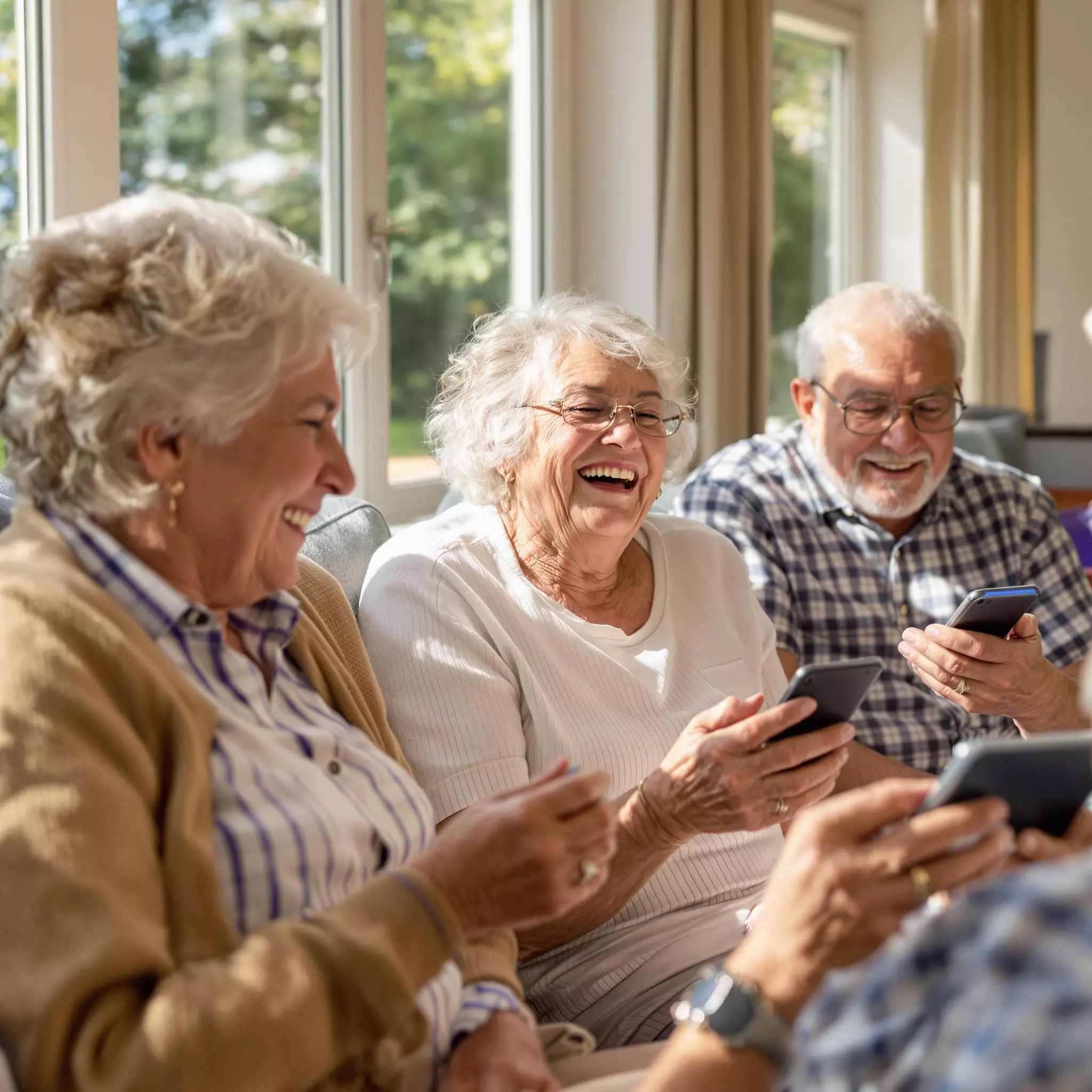 Social Media für Einsteiger 50+: Facebook, Instagram & Co. einfach erklärt