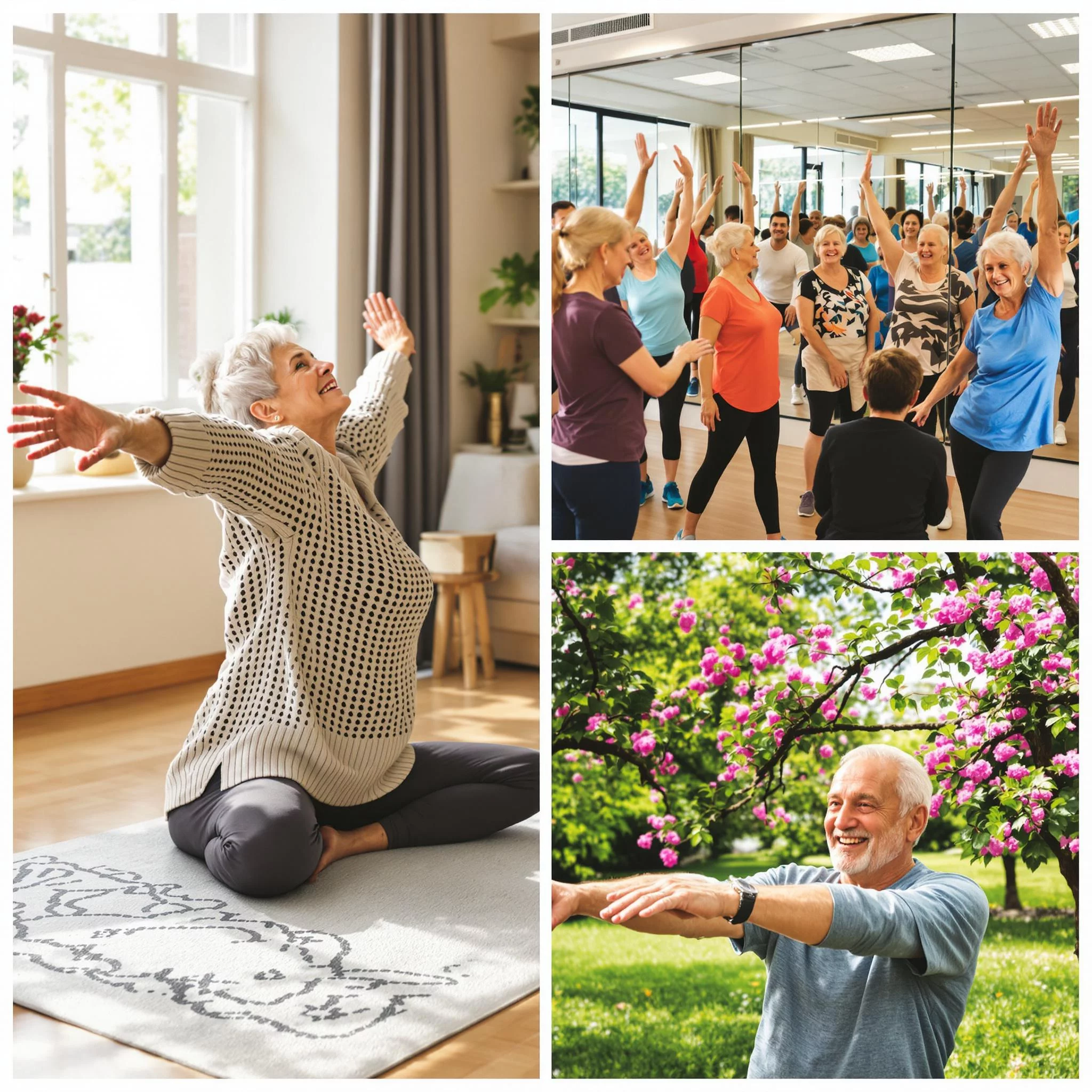 Stretching-Routinen und ihre Vorteile ab 50 – Das BesteZeit Magazin inspiriert