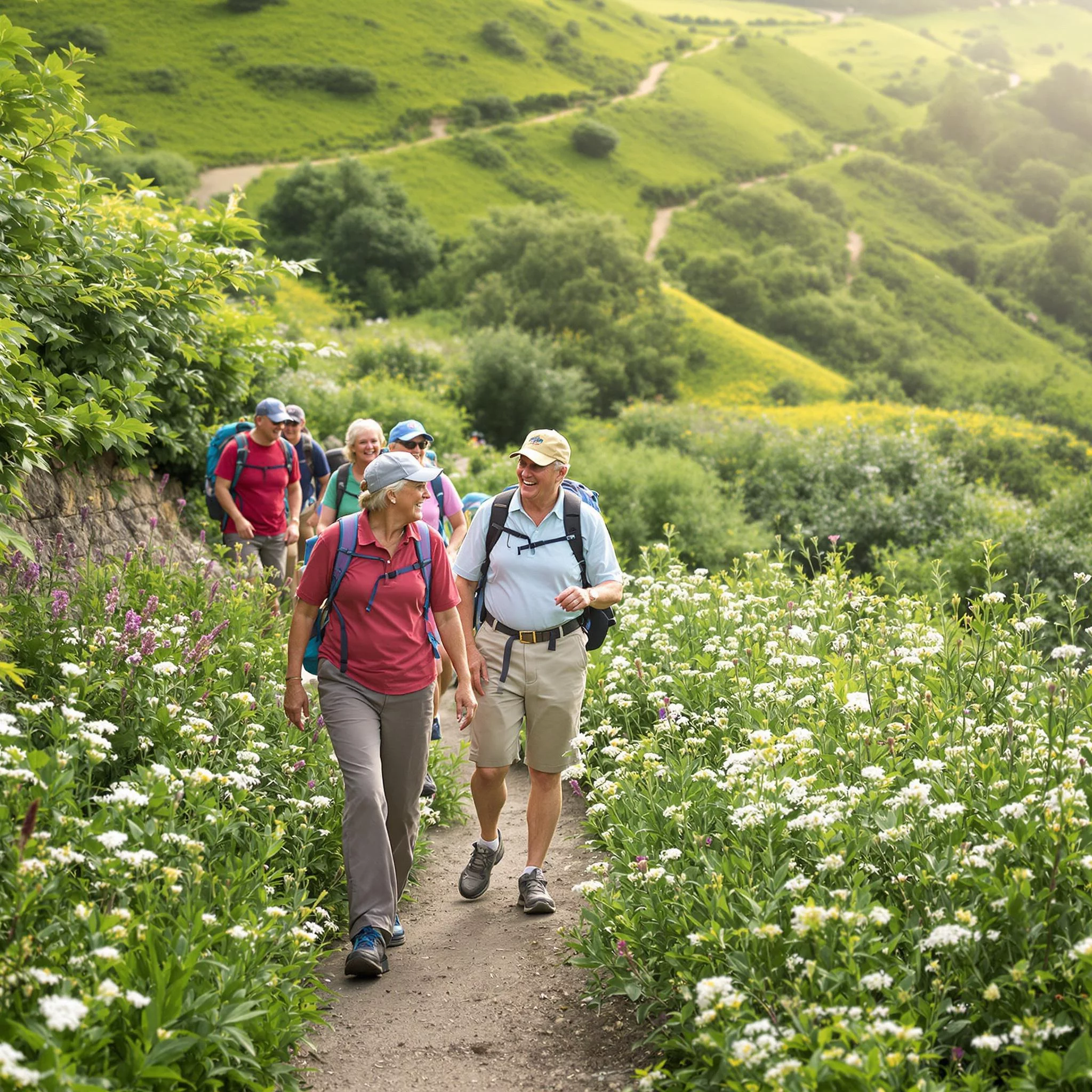 Entspannt durch die Natur: Achtsamkeit beim Wandern