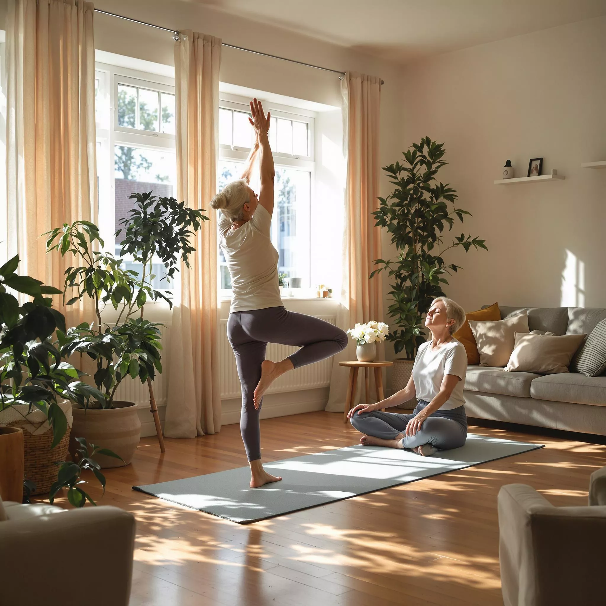 Gesunder Rücken für Best Ager: Tipps und Übungen
