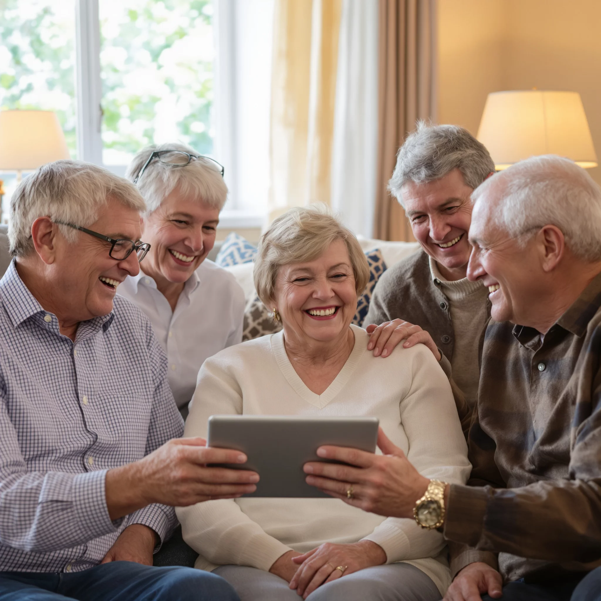 Online-Pflegeplattformen für Senioren: Virtuelle Unterstützung und Austausch