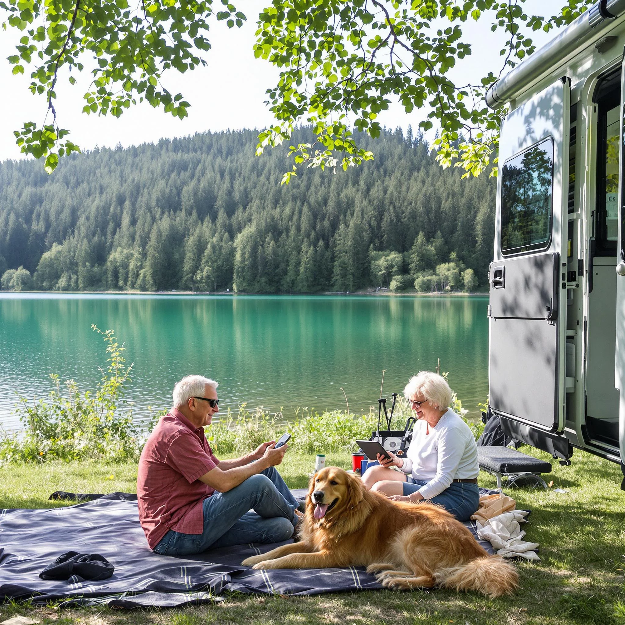 Mit dem Wohnmobil durch Schweden – Alles was BestAger bewegt