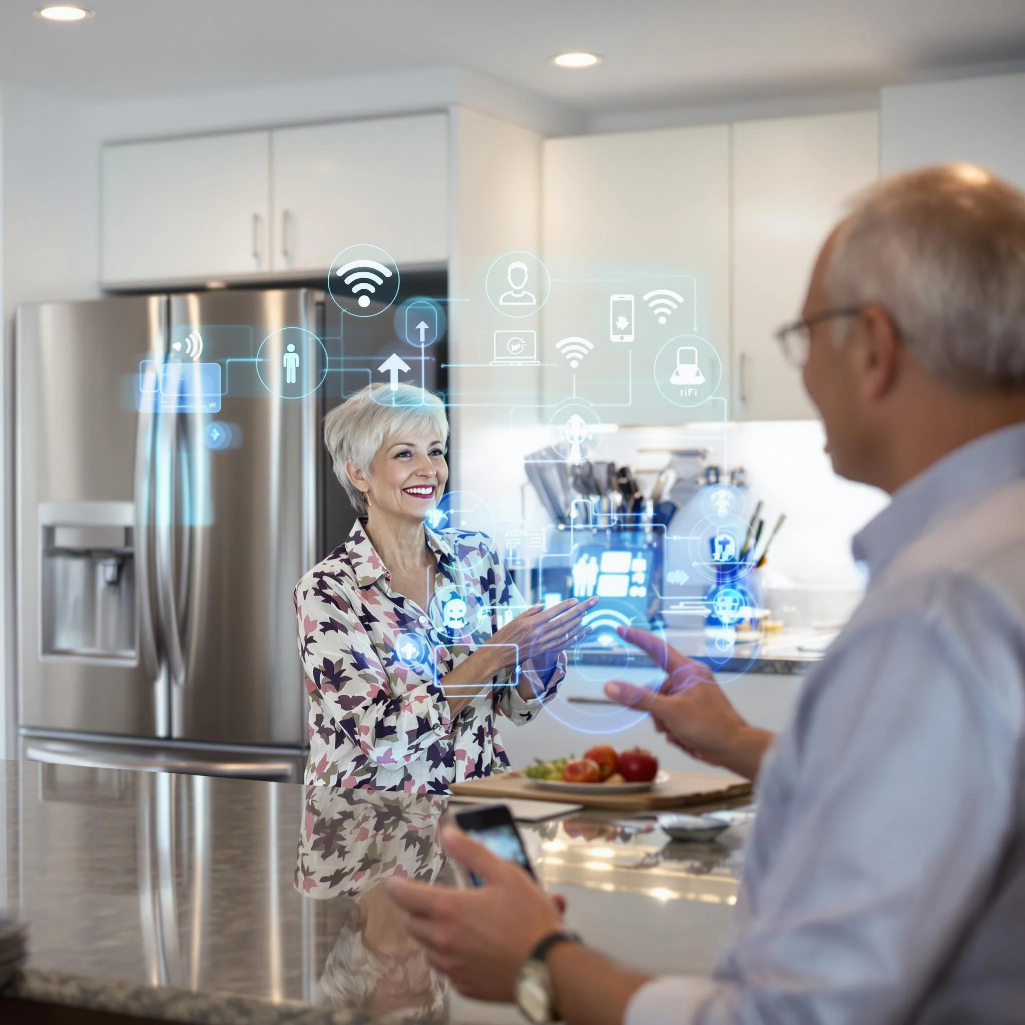 Intelligente Lösungen für ein komfortableres Zuhause ab 50