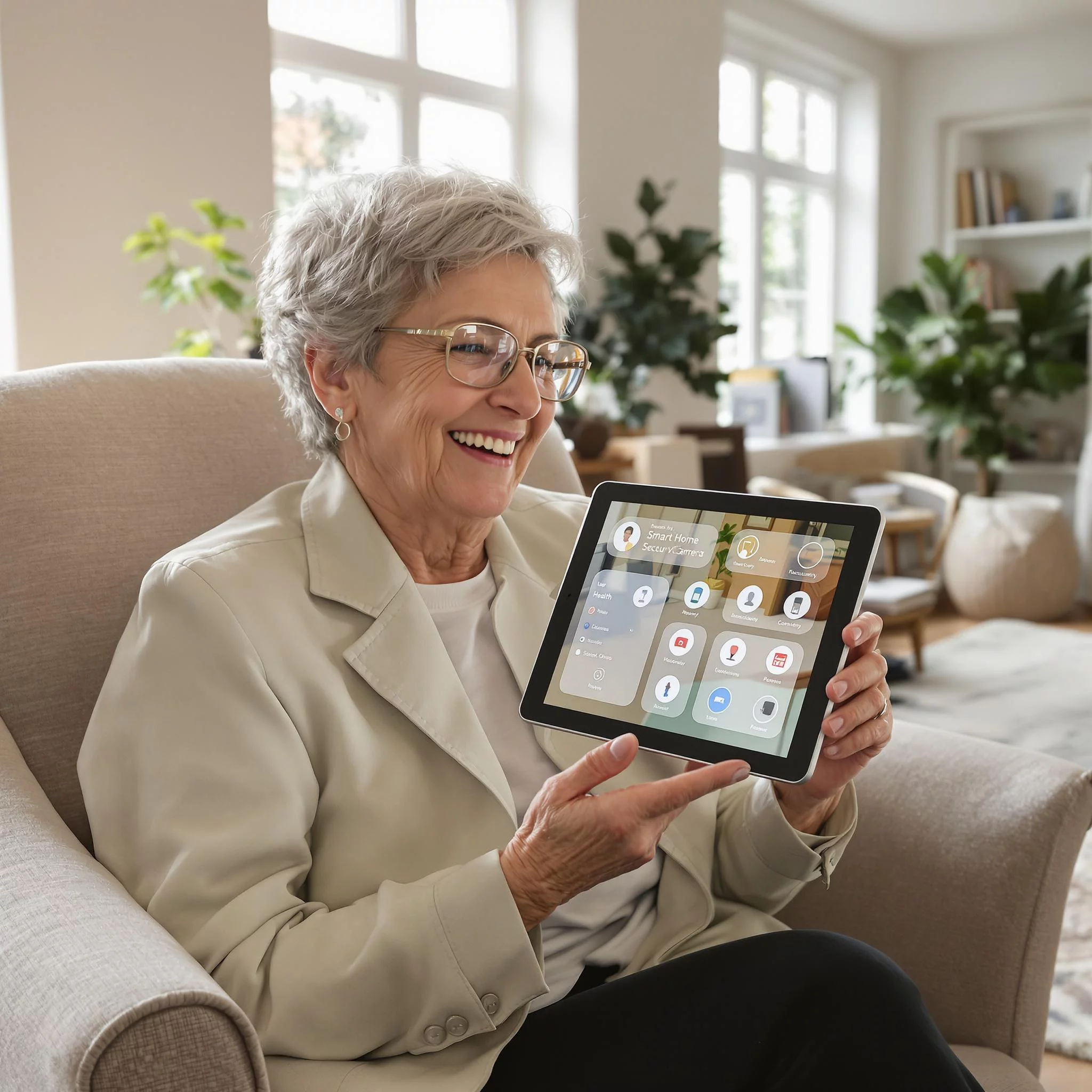 Intelligente Lösungen für ein komfortableres Zuhause ab 50