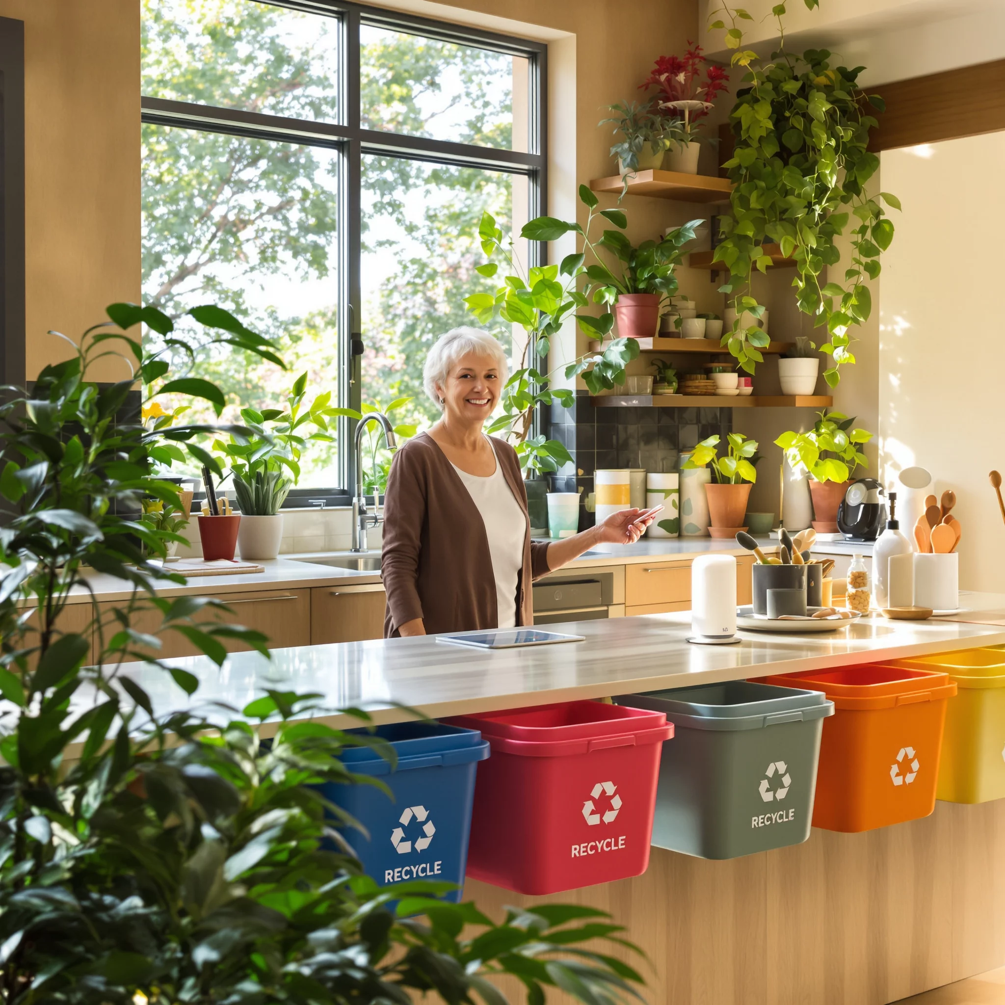 Nachhaltige Wohnlösungen für die Generation 50 plus