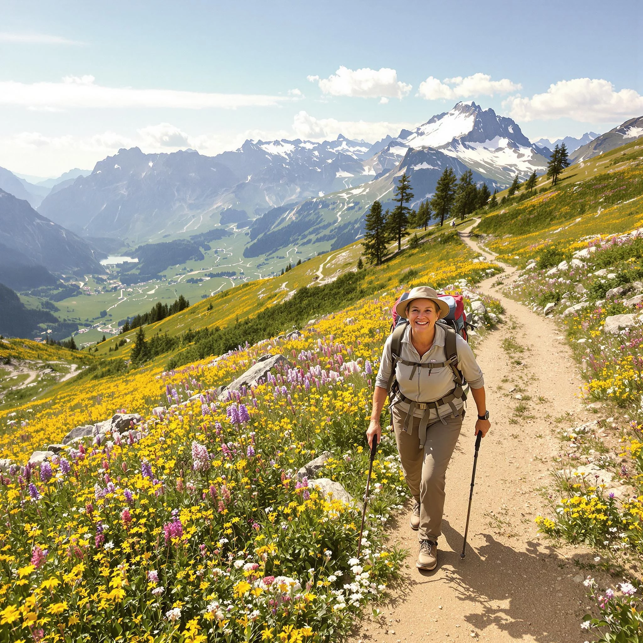 Reiseideen für Spätsommerfreuden: Beste Ziele für 50 plus