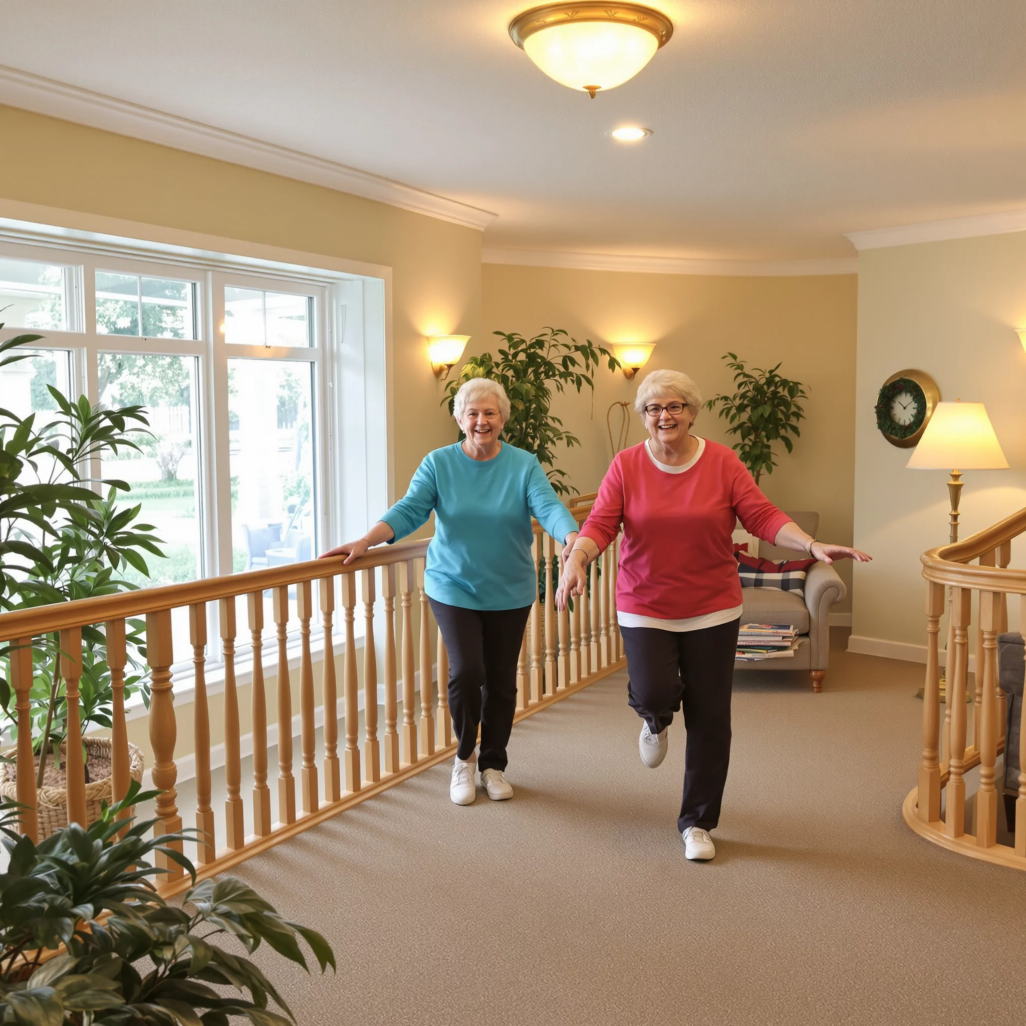 Beweglichkeit im Alter: Tipps gegen Stürze und Verletzungen