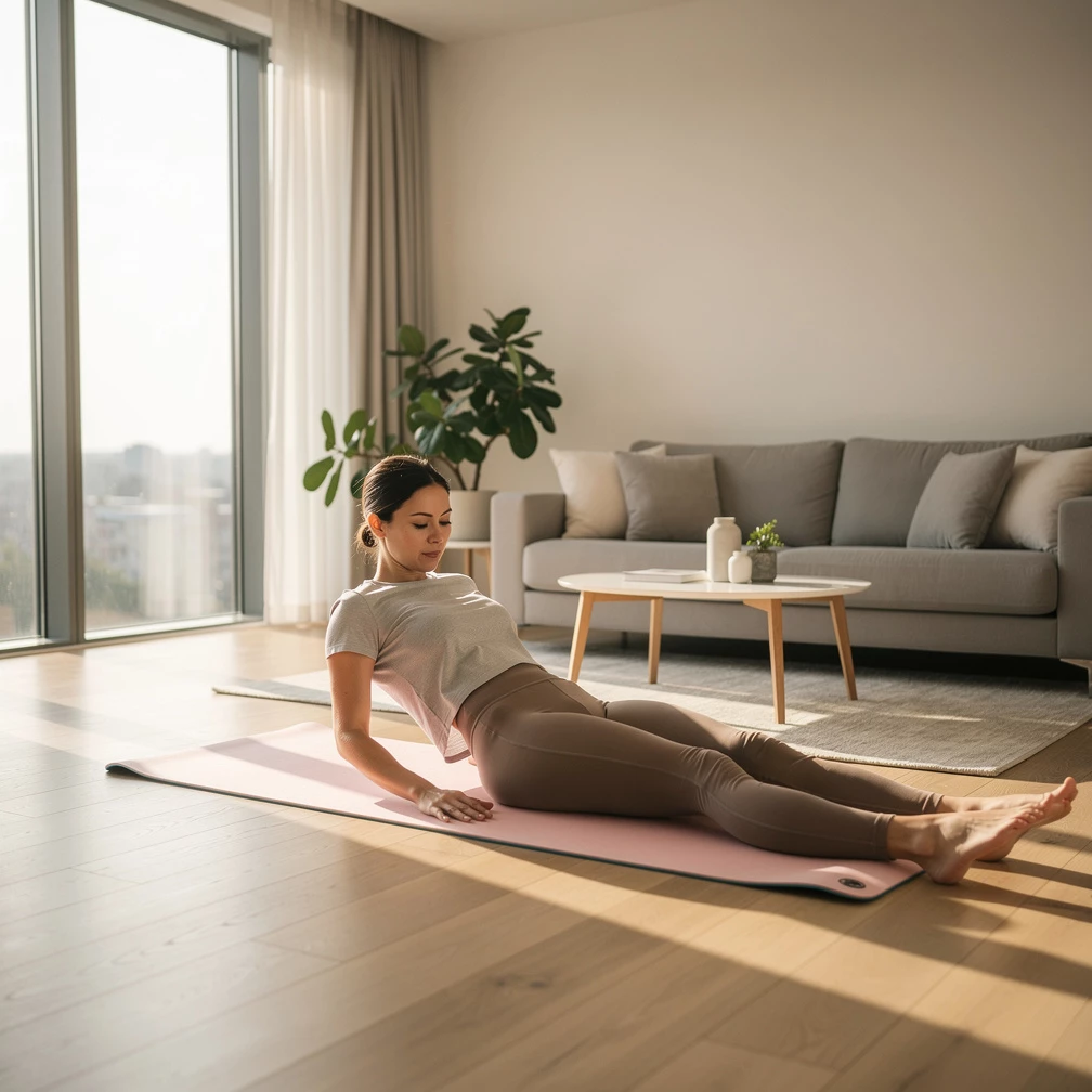 Schmerzen in den Wechseljahren: Mit 6 Minuten täglicher Hüftstärkung gegen Hüftschmerzen