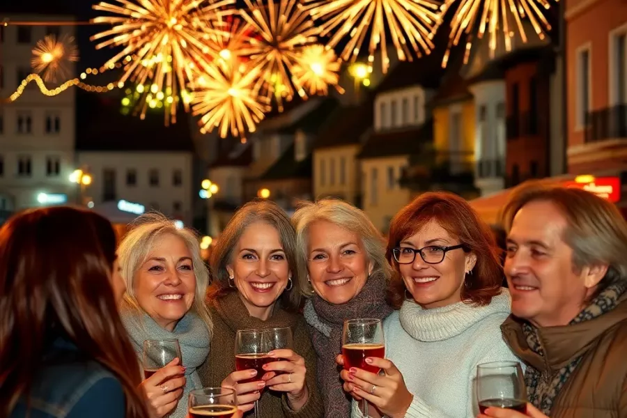 Silvester Singlereisen 50plus - BestAger Reisen