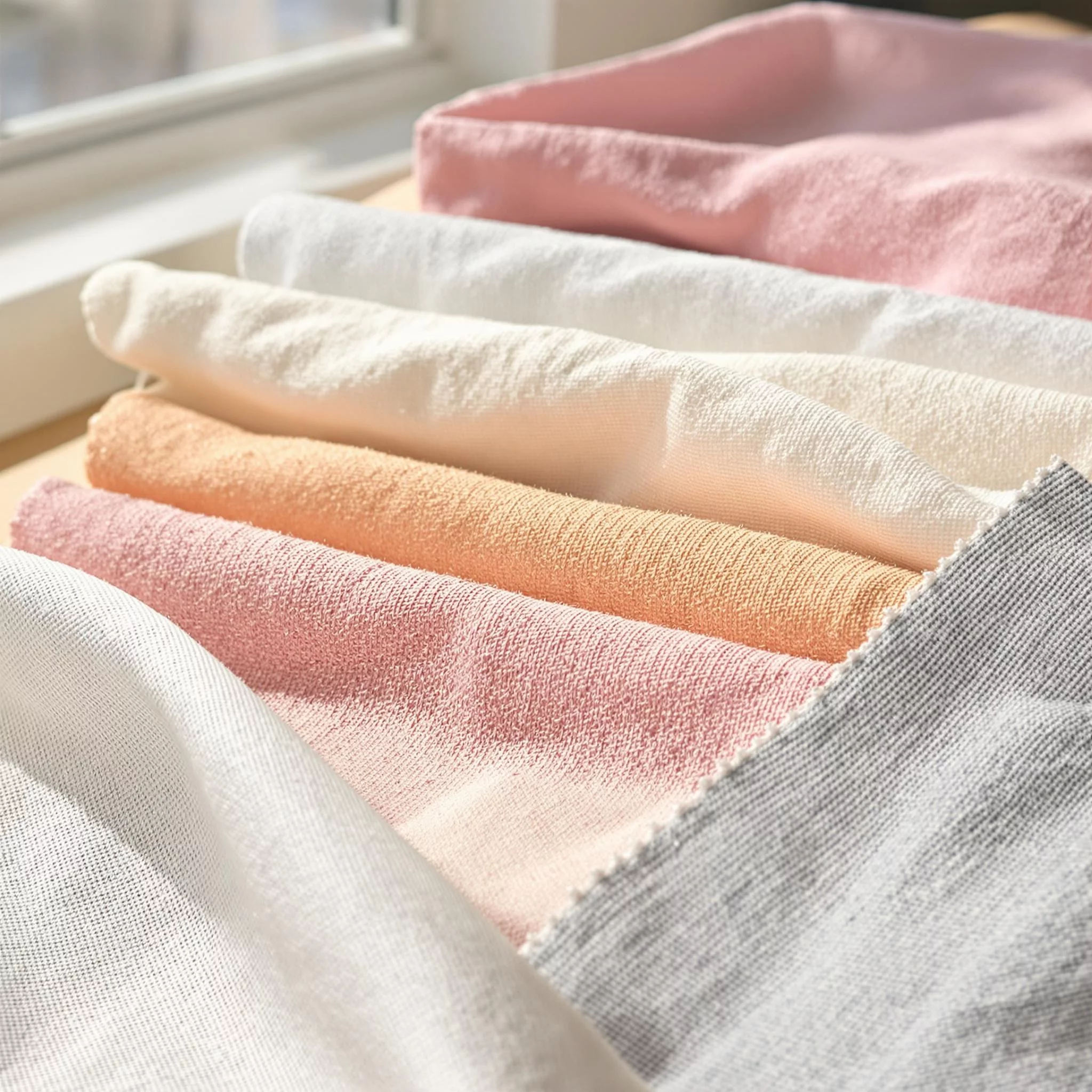 Beste Kleidung für den Sommer: Leichte Stoffe für hohe Temperaturen