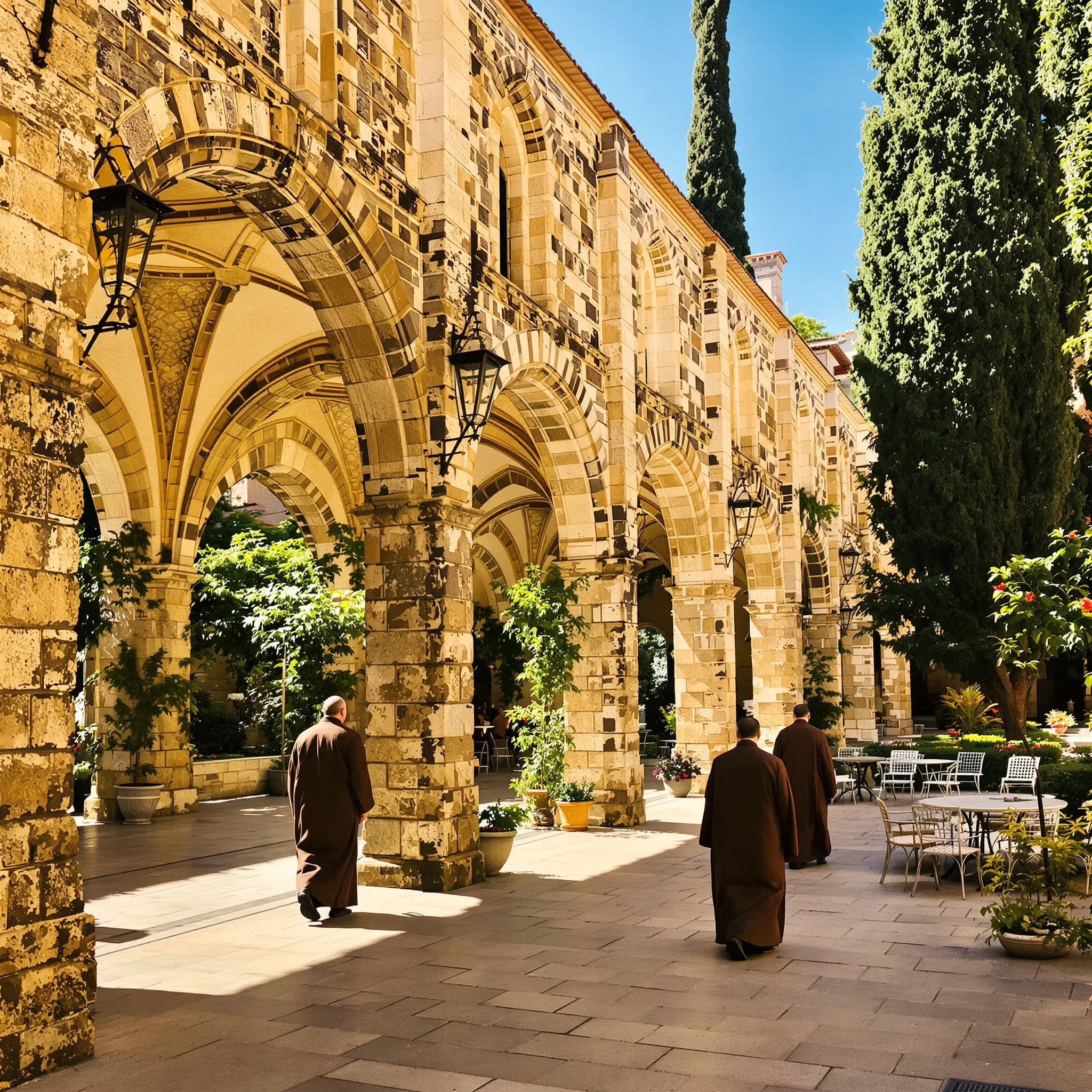 Geheimnisvolle Klöster: Kulturelle Schätze in Spanien entdecken