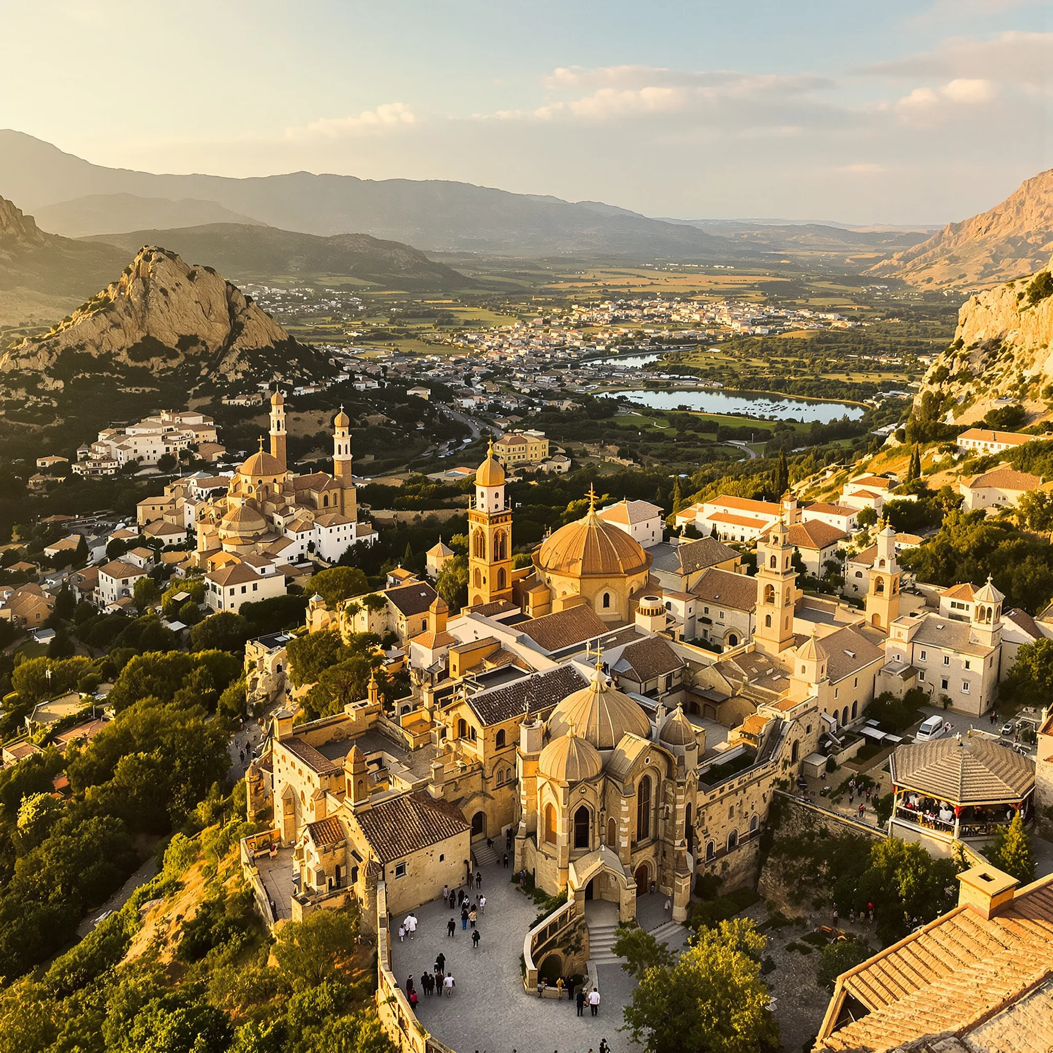 Geheimnisvolle Klöster: Kulturelle Schätze in Spanien entdecken