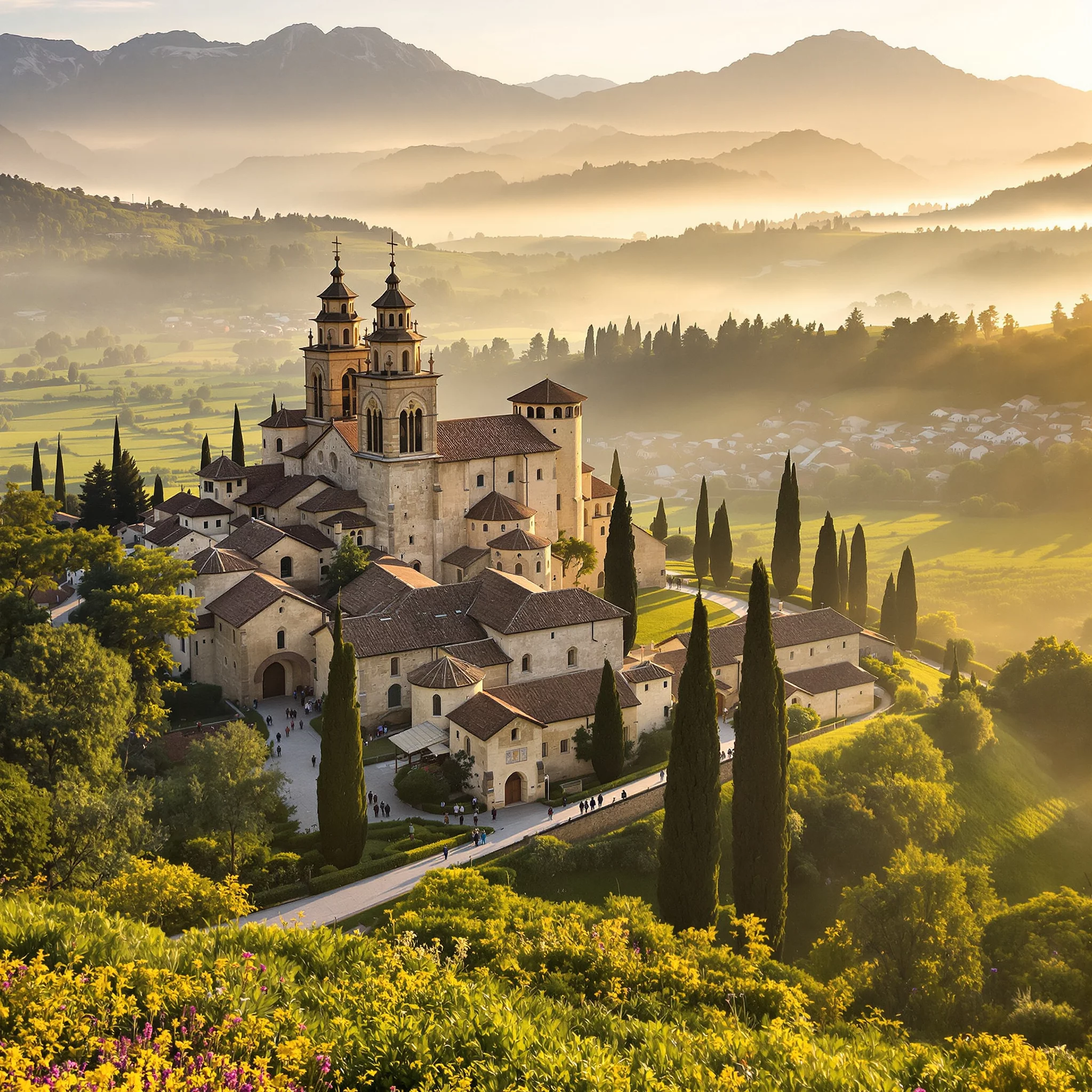 Geheimnisvolle Klöster: Kulturelle Schätze in Spanien entdecken