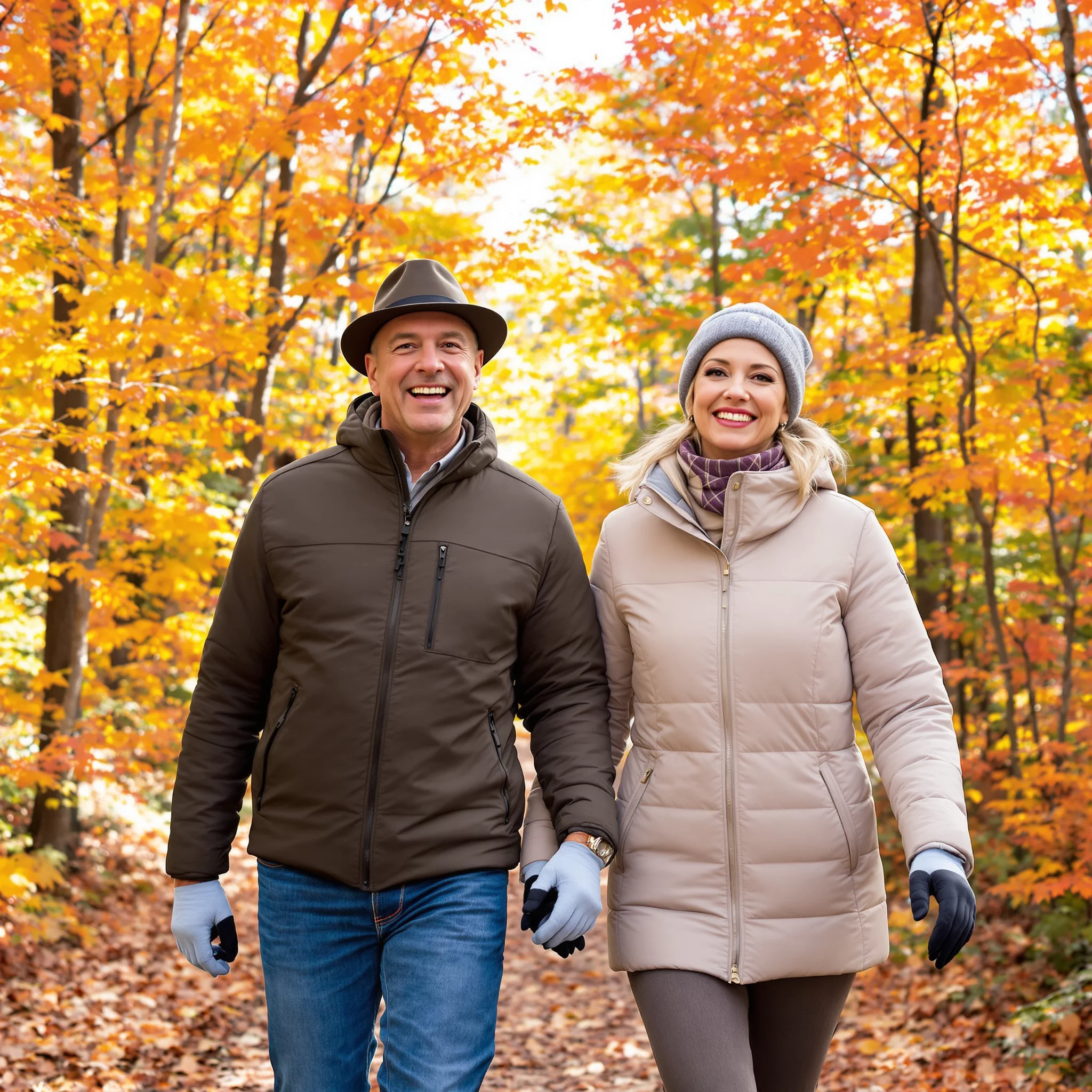 Outdoormode für BestAger: Praktische Begleiter für jedes Wetter
