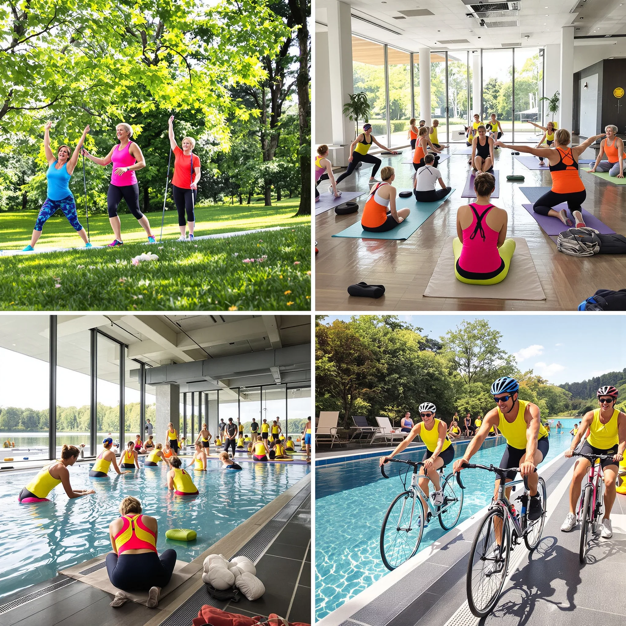 Fit und aktiv im Alter: Die besten Sportarten für die Generation 50plus