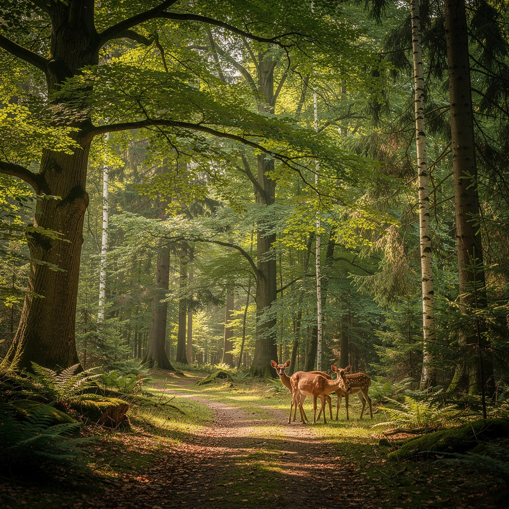 Die Sprache der Bäume: Wie Wälder kommunizieren, Energie schenken und uns wieder mit der Natur verbinden