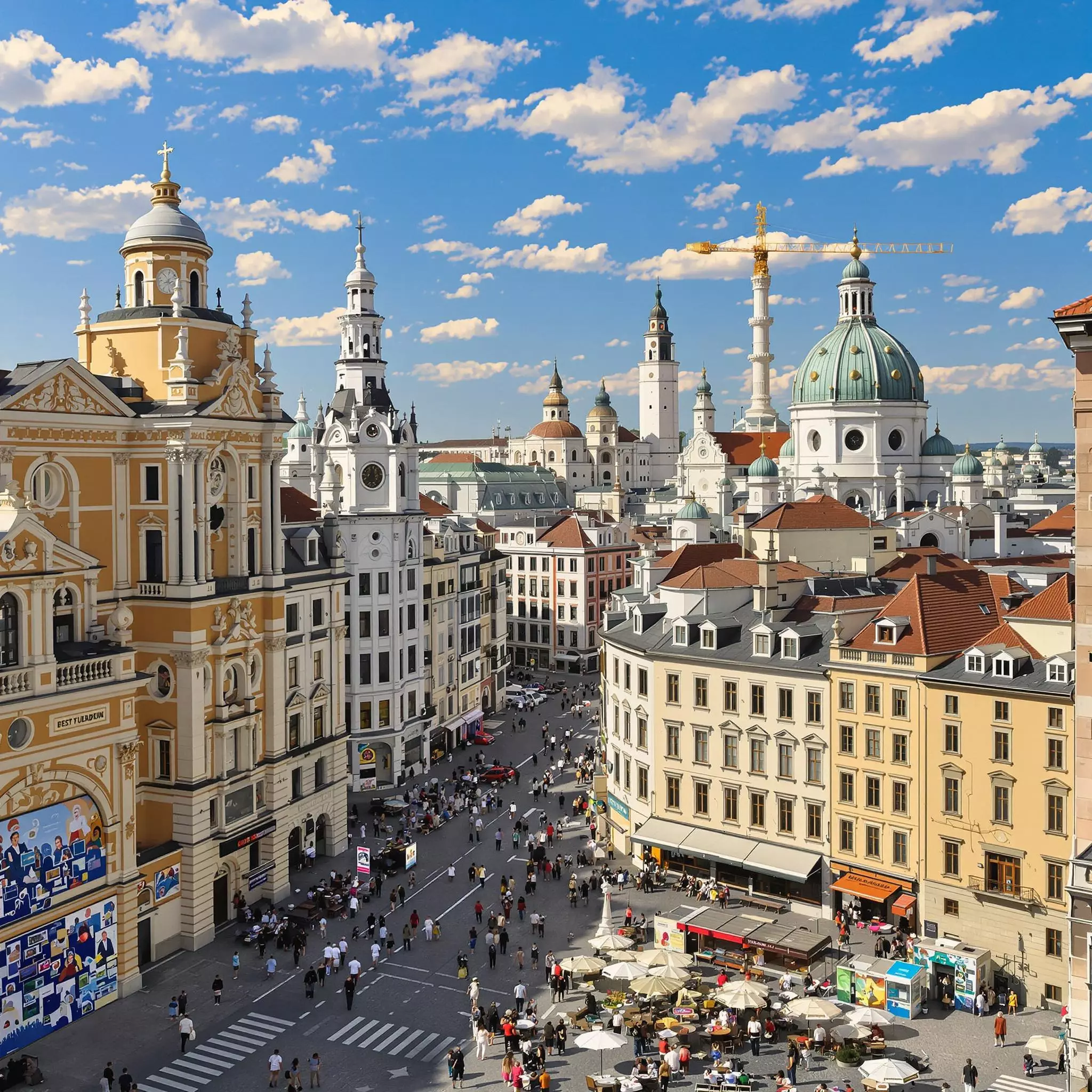 Städtetrips für Kunstliebhaber: Kulturhauptstädte in Europa erkunden