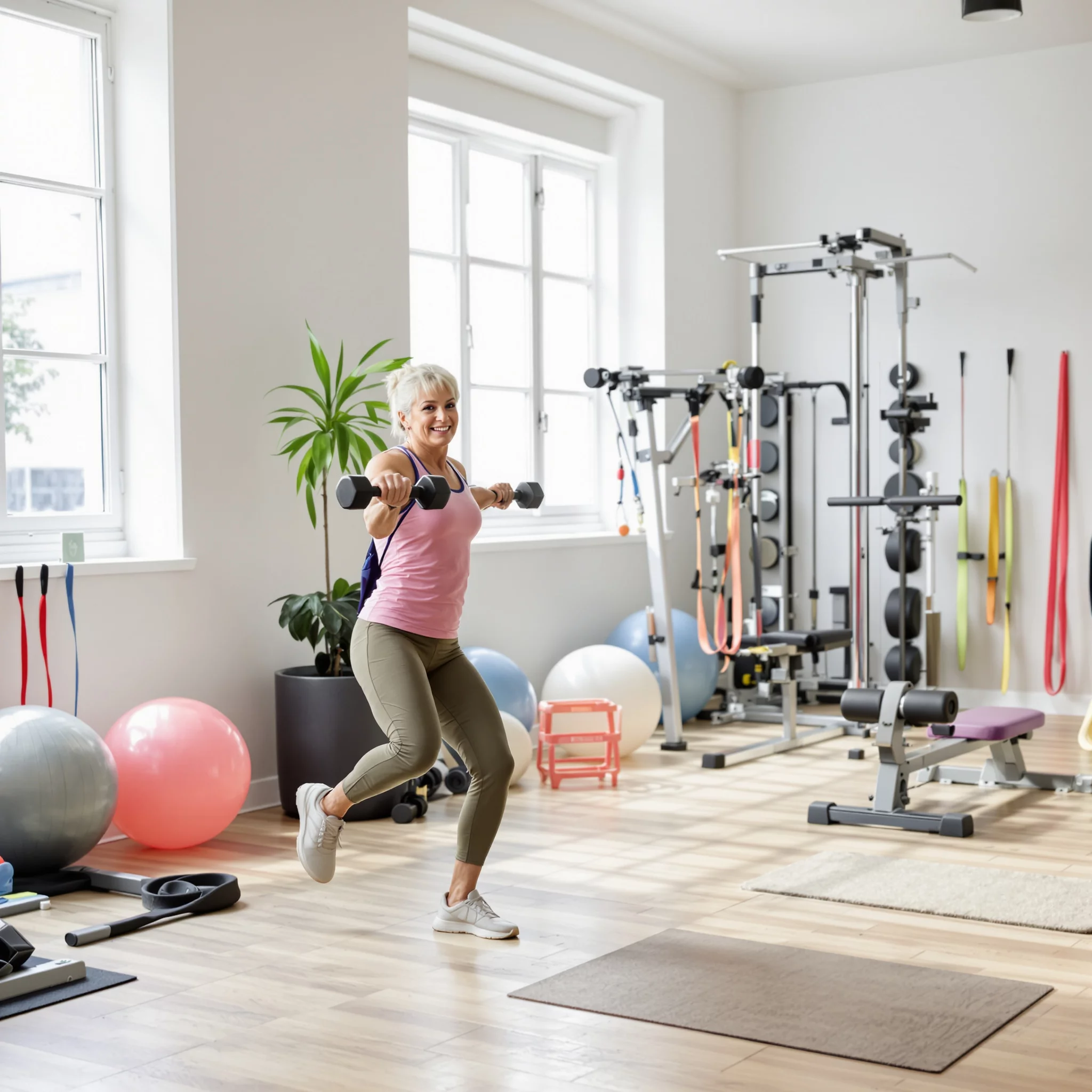 Krafttraining für Frauen ab 50: Starke Muskeln für ein gesundes Leben