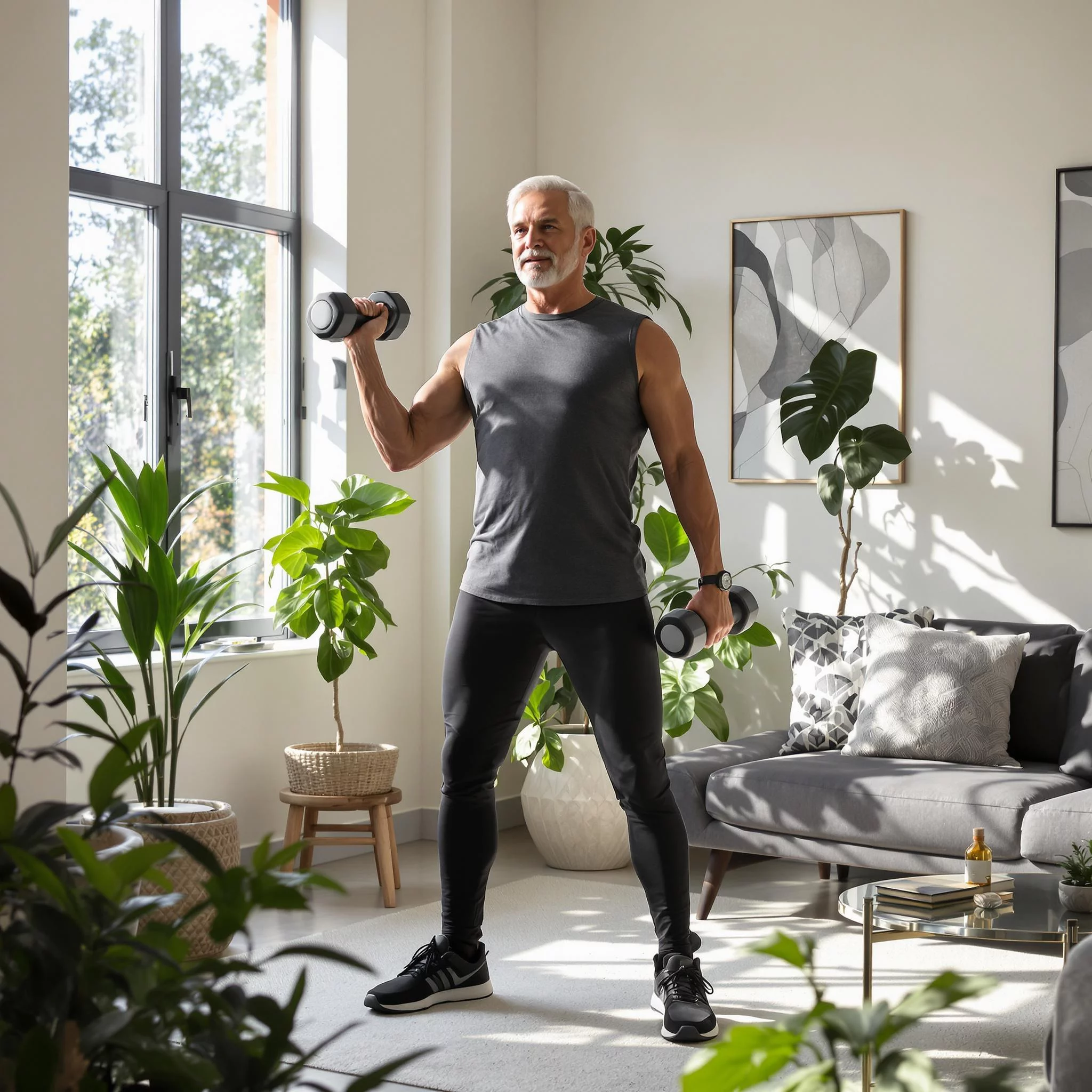 Gesund bleiben im besten Alter: Strategien für lebenslange Fitness