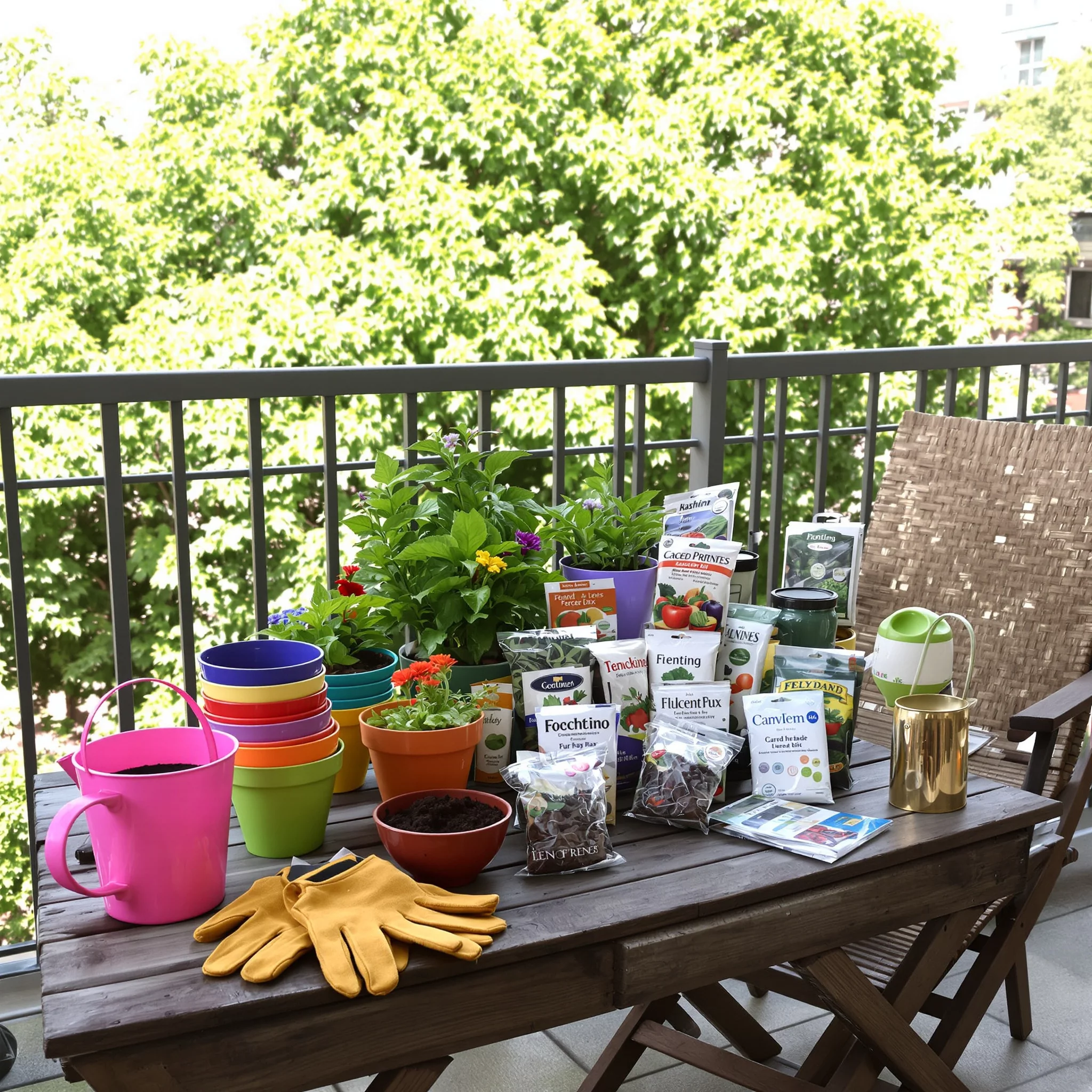 Urban Gardening: Selbstversorgung im eigenen Städte-Gemüse-Garten