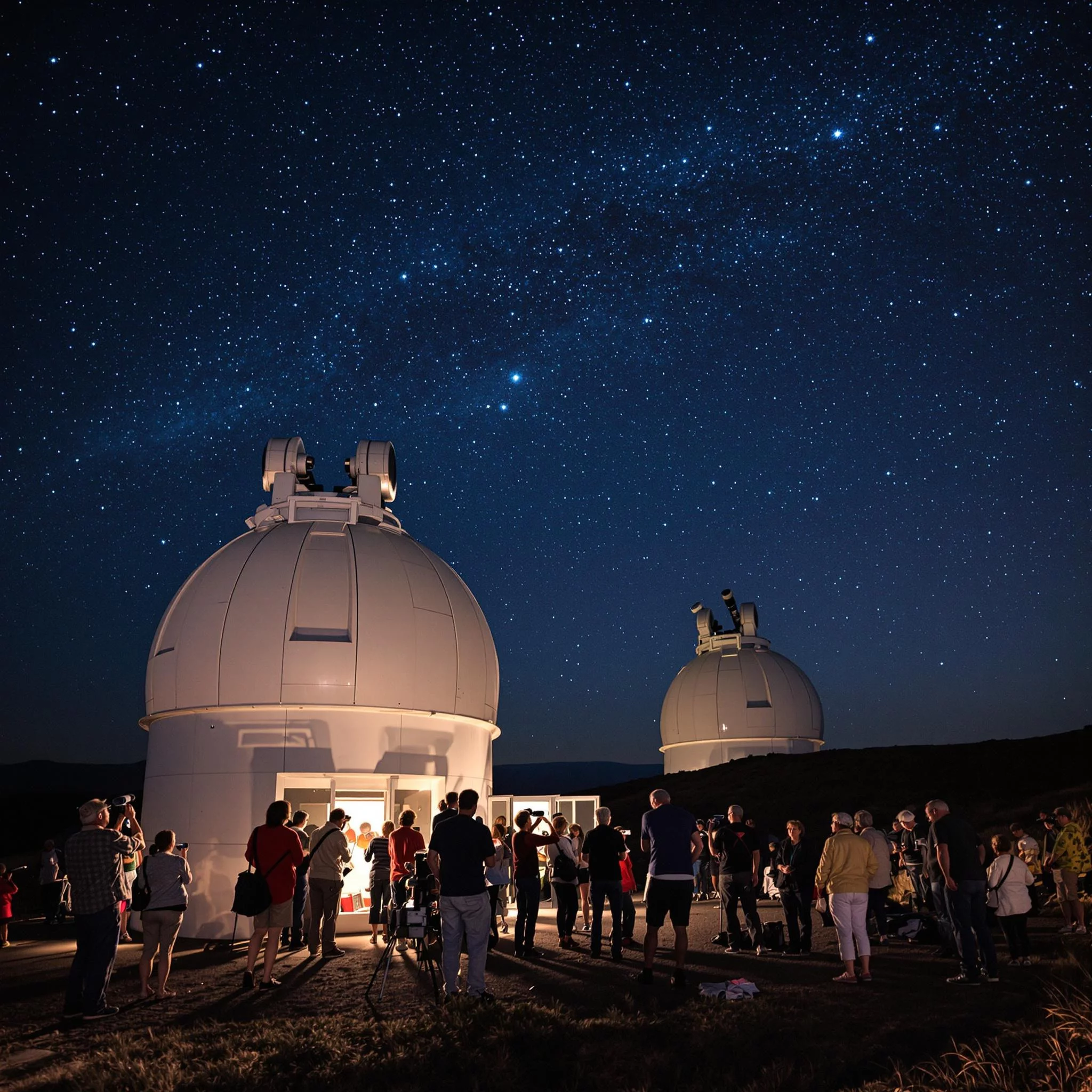 Astrotourismus für BestAger: Der Himmel als neues Abenteuer