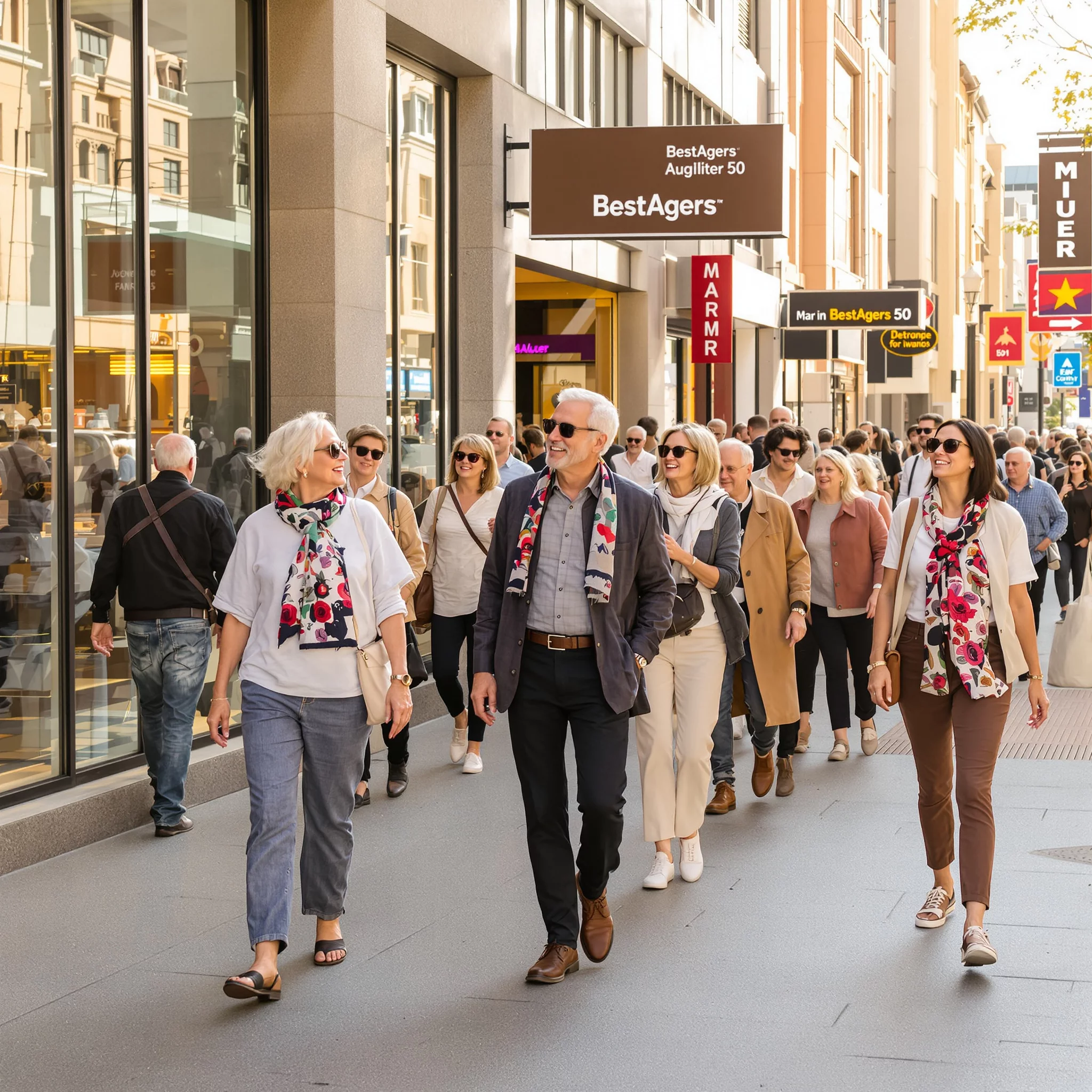 Mode für den Alltag: Lässige und schicke Styles im besten Alter