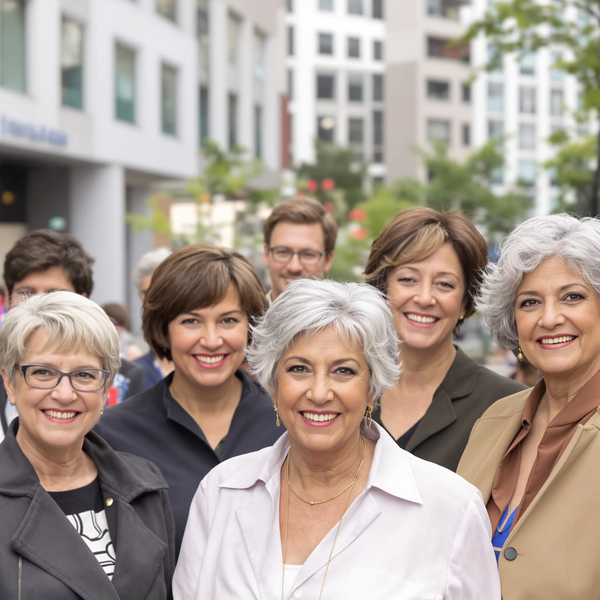Frisurentrends für Frauen ab 50 – Das BesteZeit Magazin