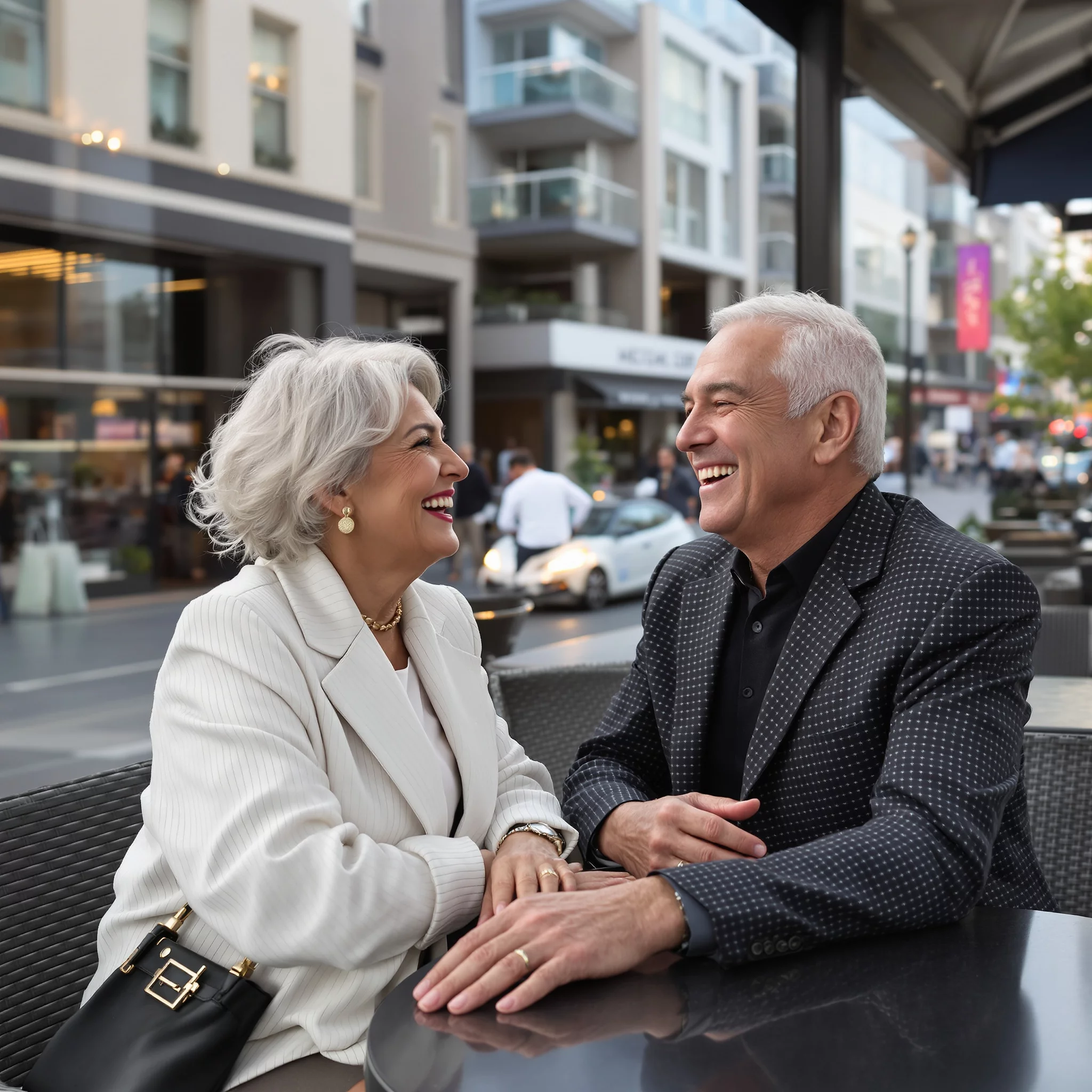 Die besten Frisuren für graues Haar: Inspiration und Stylingtipps