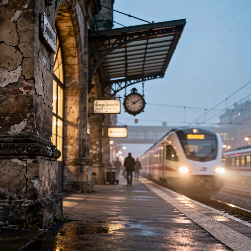 Deutschland per Zug: Schönste Strecken, Stopps & Schlaforte