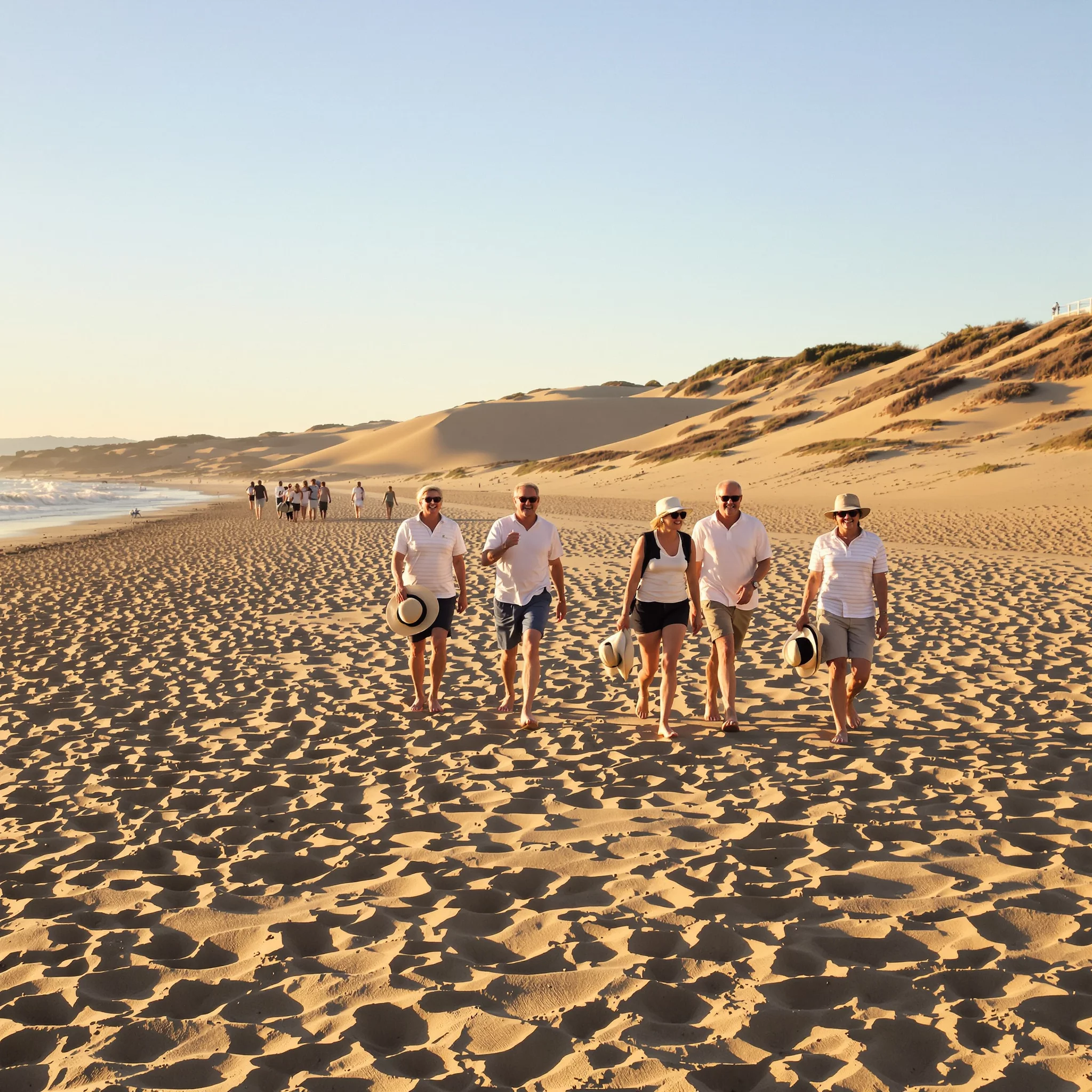 Küstenflair entdecken: Die schönsten Strände für Best Ager