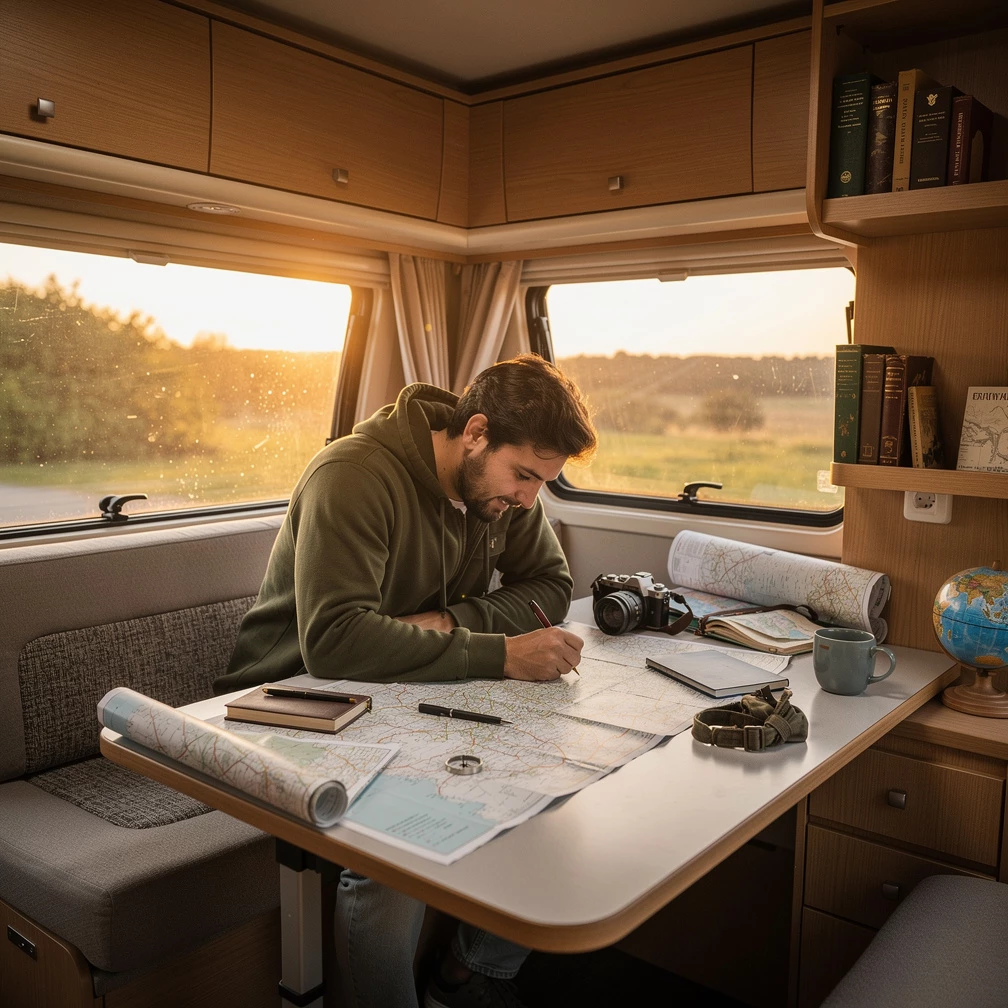 Wohnmobiltour durch Europa – Die schönsten Routen, Tipps und Stellplätze