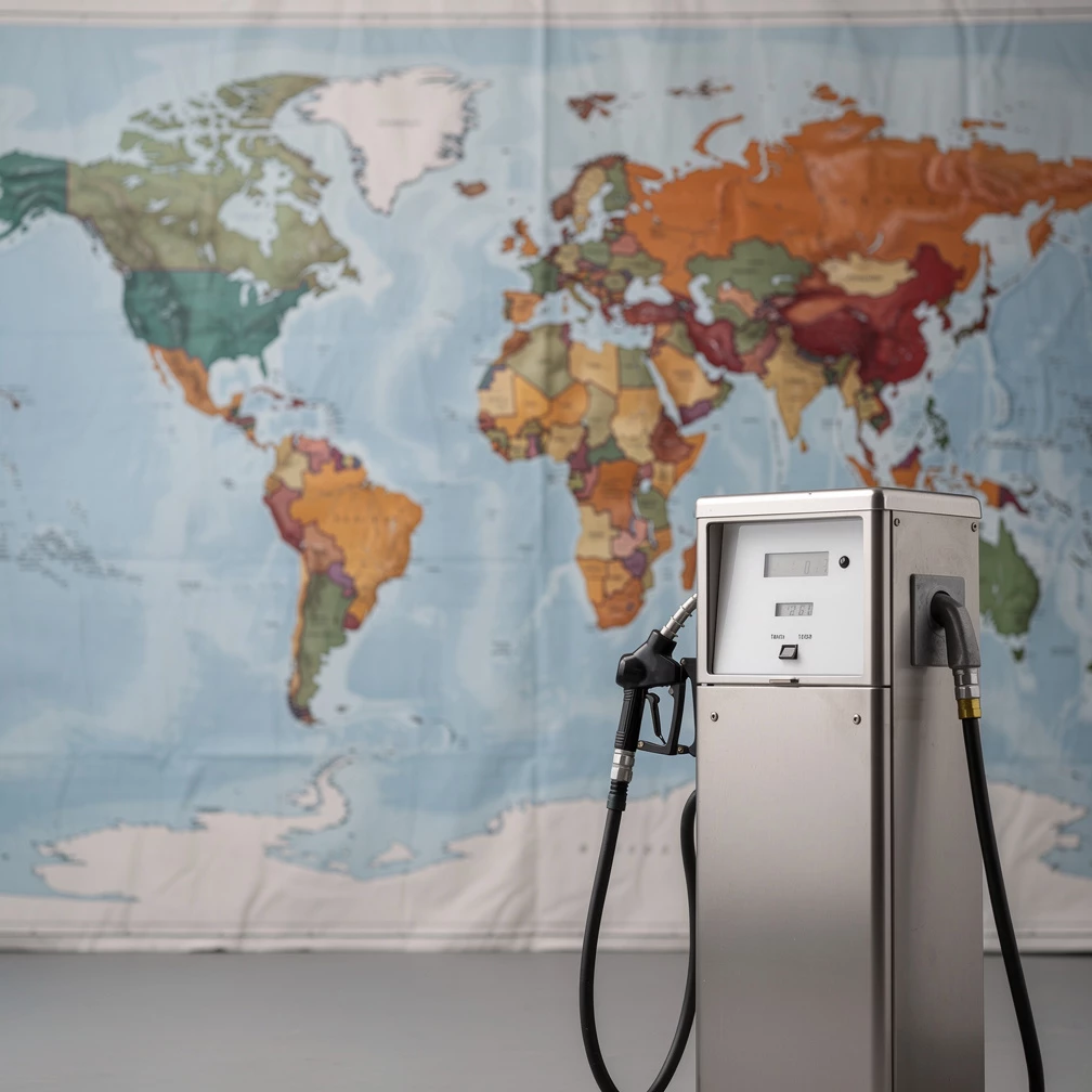 Wenn der Liter Super wieder Geopolitik studiert – Kolumne von Michael Maus