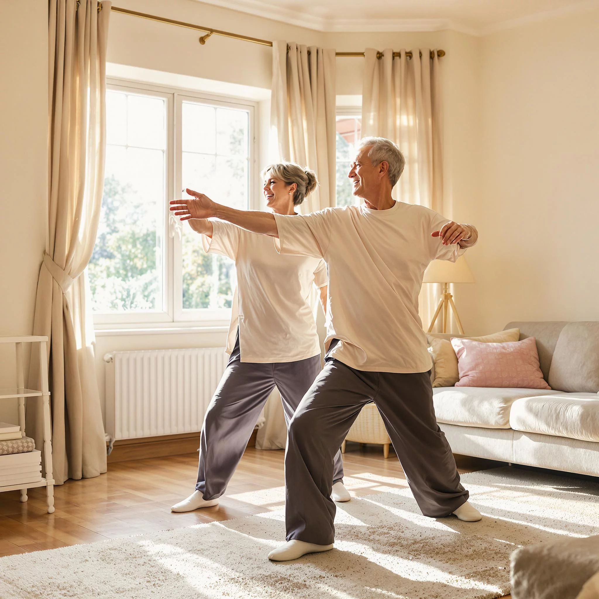 Die Vorzüge des Tai Chi für die Generation 50plus