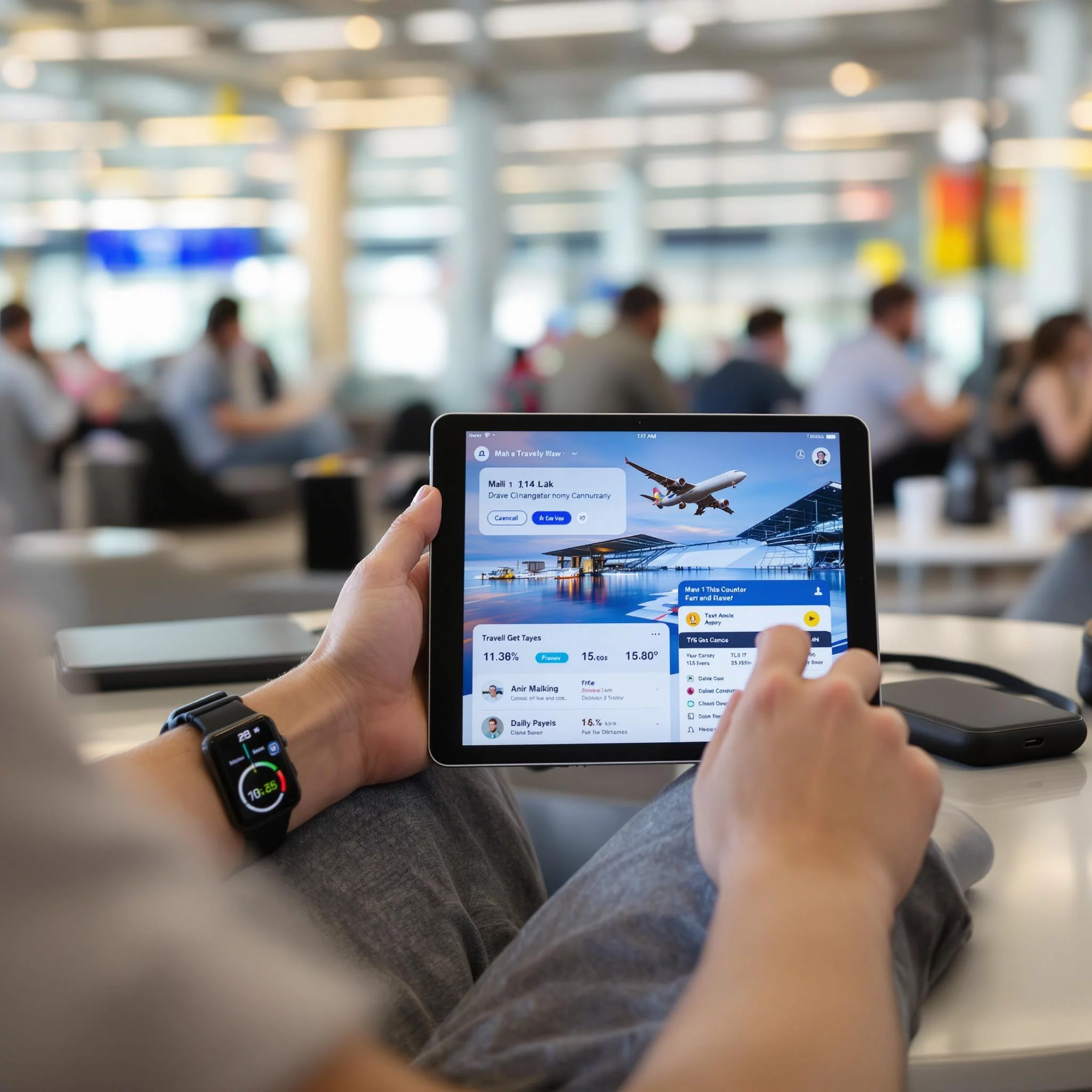 Technik für entspannte Reisetage: Die besten digitalen Begleiter