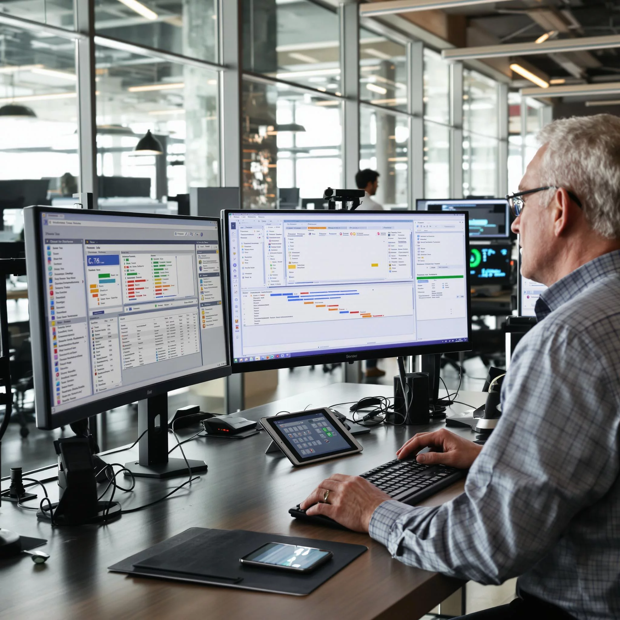 Effizienzsteigerung für Berufserfahrene: Technologie für die Arbeit ab 50