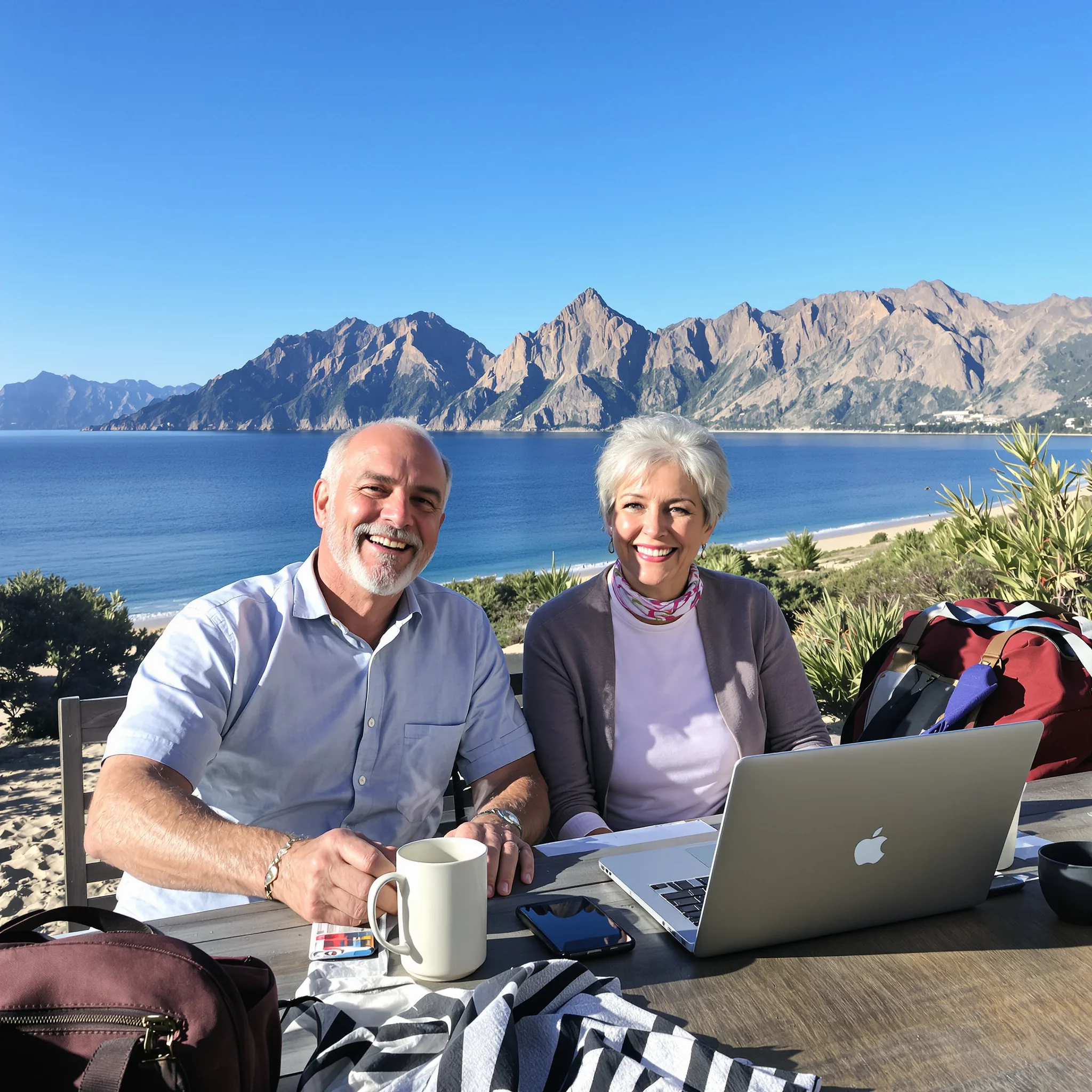 Digitale Nomaden ab 50: Arbeiten und Reisen verbinden