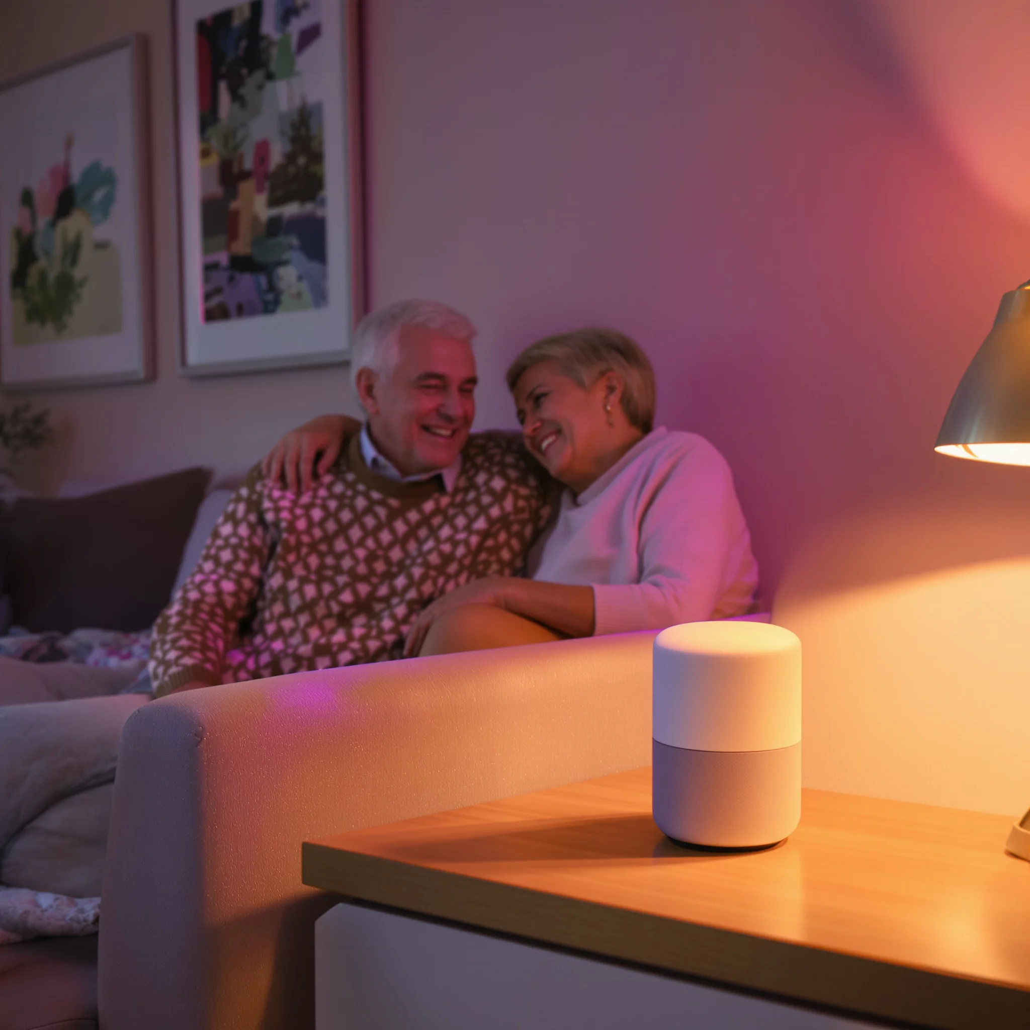 Intelligente Heimassistenten: Wie Sprachsteuerung den Alltag 50plus verbessert