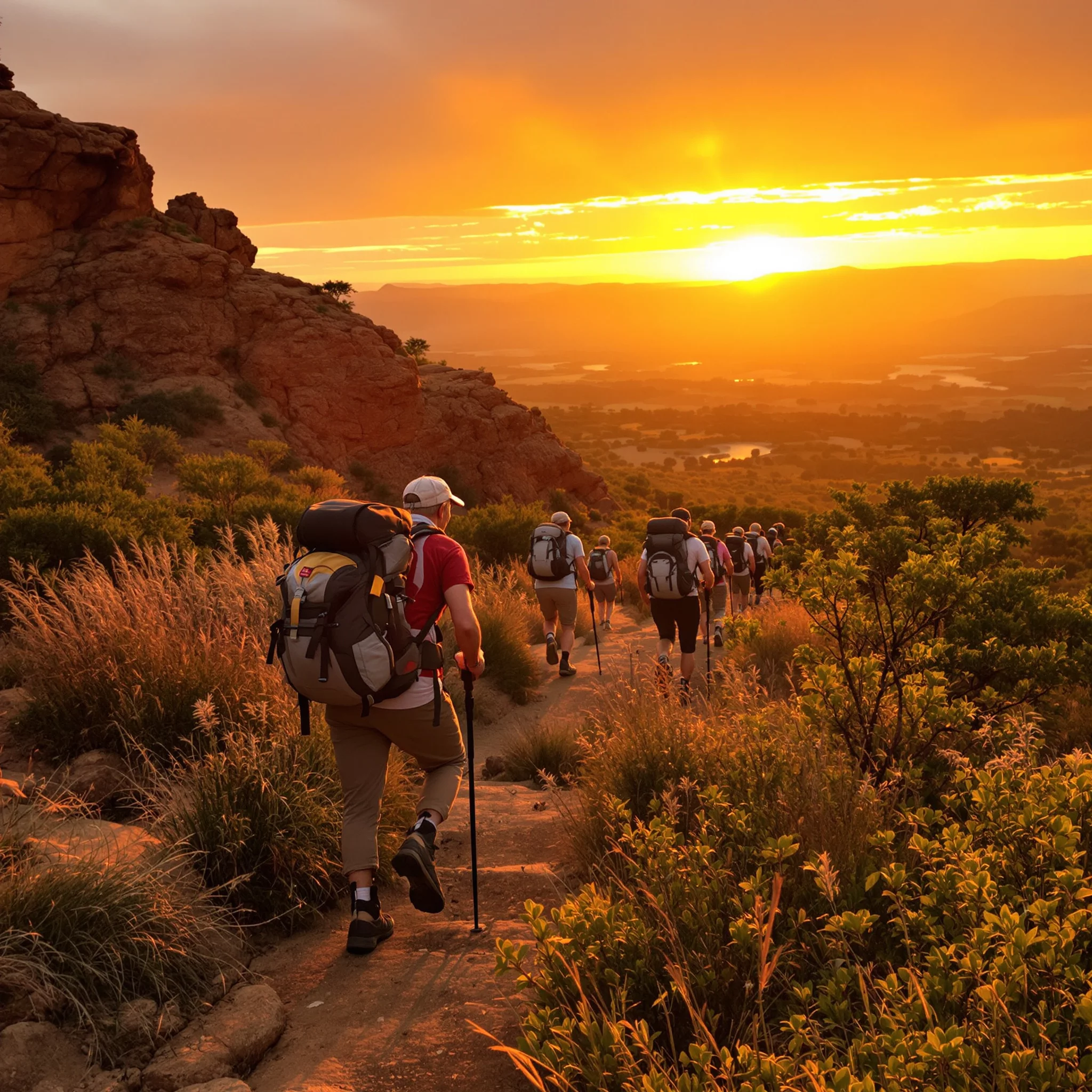 Trekkings in Südafrika: Ein Abenteuer für die Generation 50 plus