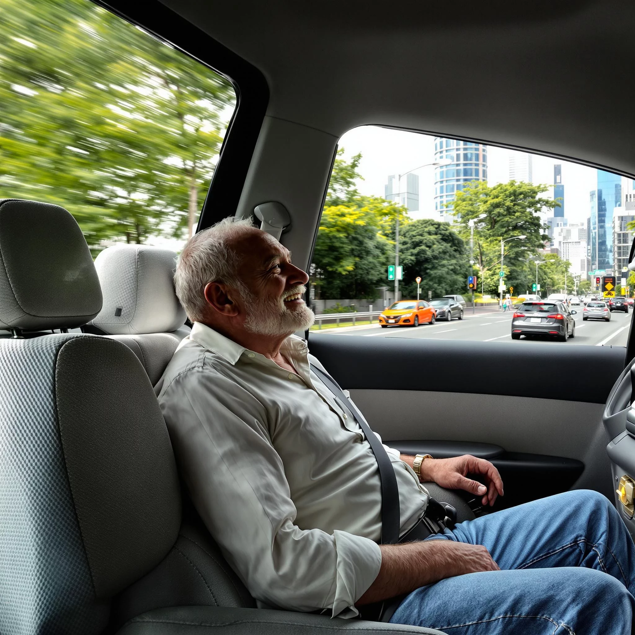 Autonome Fahrzeuge: Für eine sichere und bequeme Mobilität im Alter