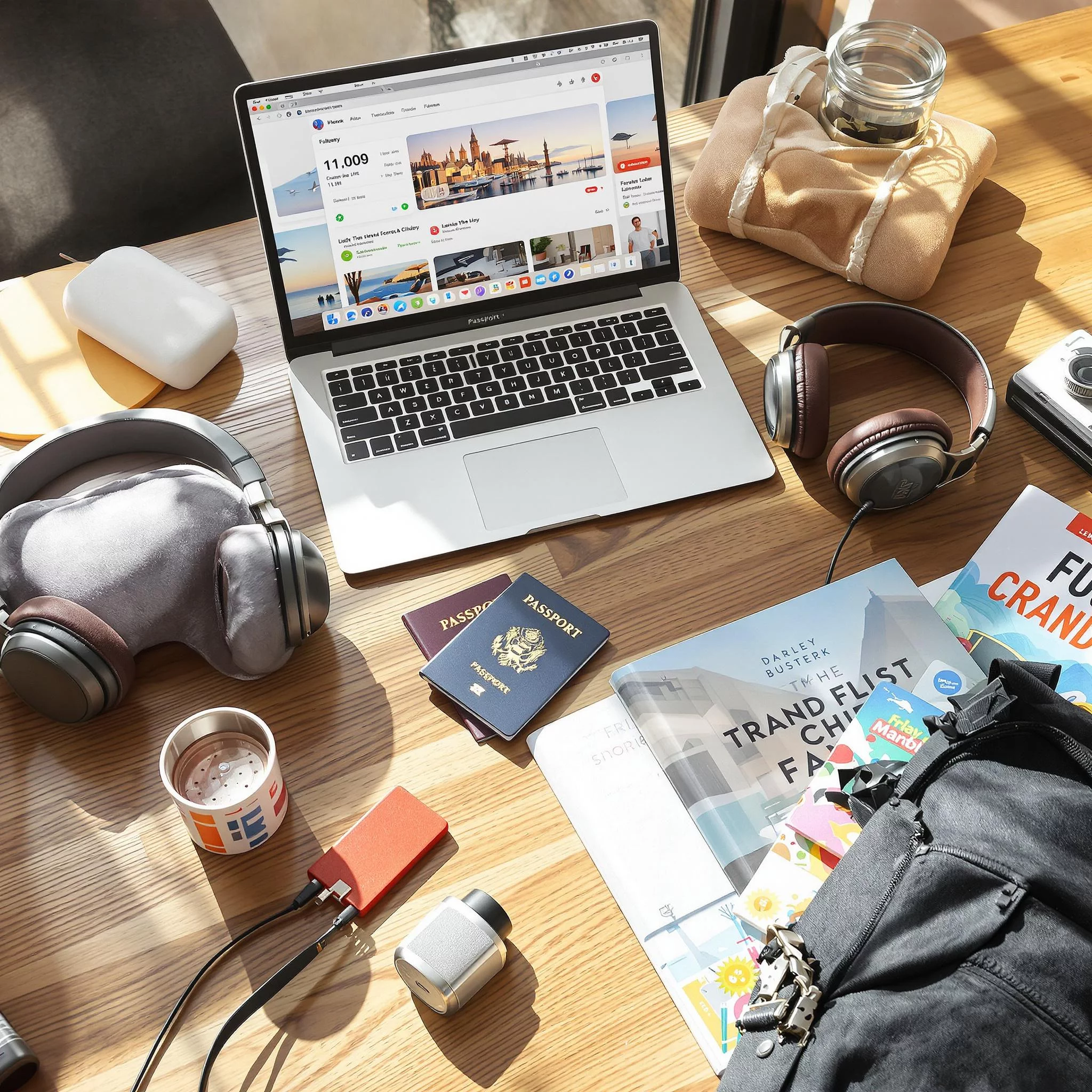 Technik für entspannte Reisetage: Die besten digitalen Begleiter