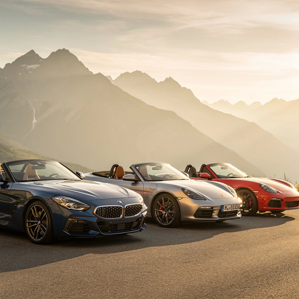 BMW Z4 Roadster – Fahrdynamik, Design & Innovation im Datencheck