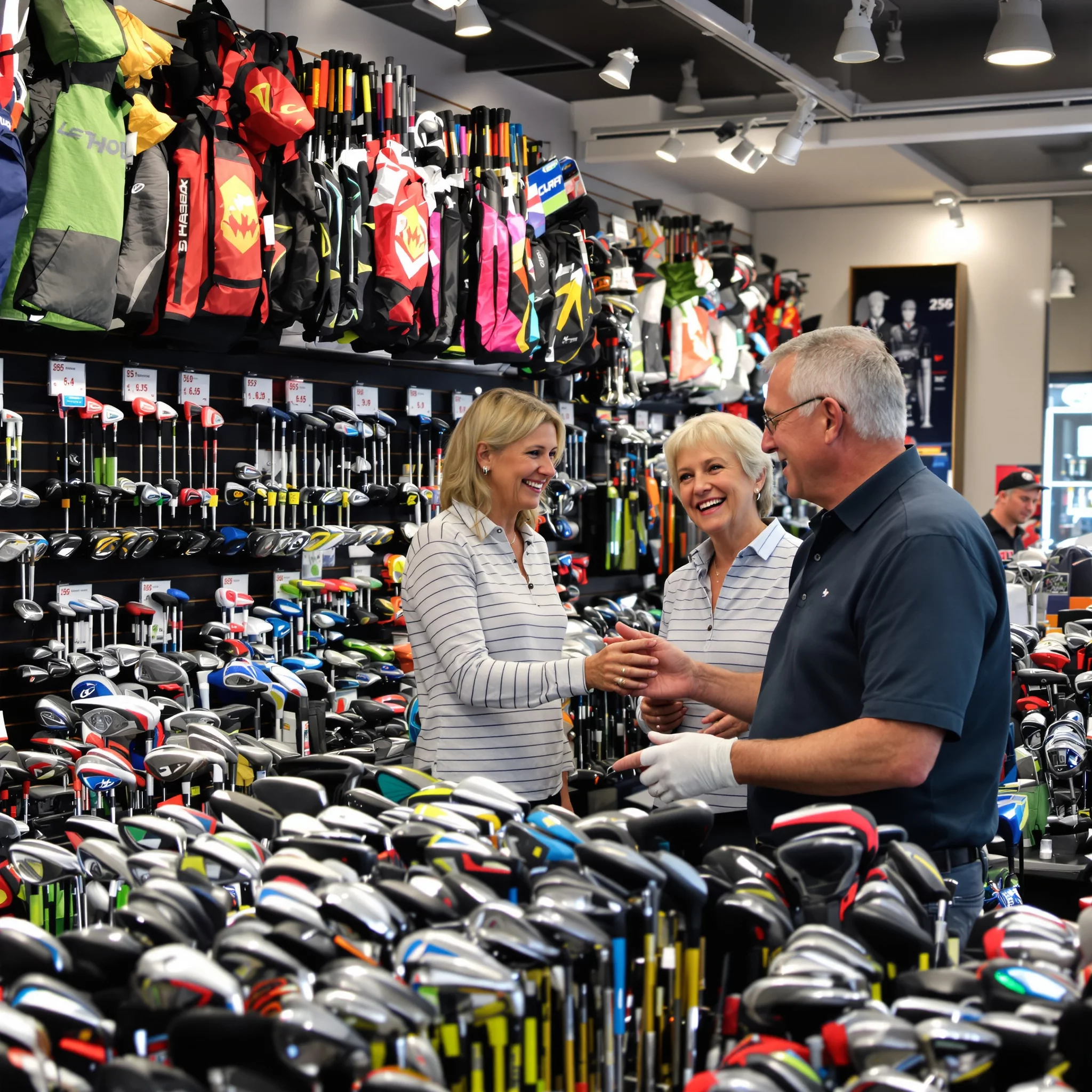 Aktive Freizeitgestaltung: Golf als neuer Lieblingssport