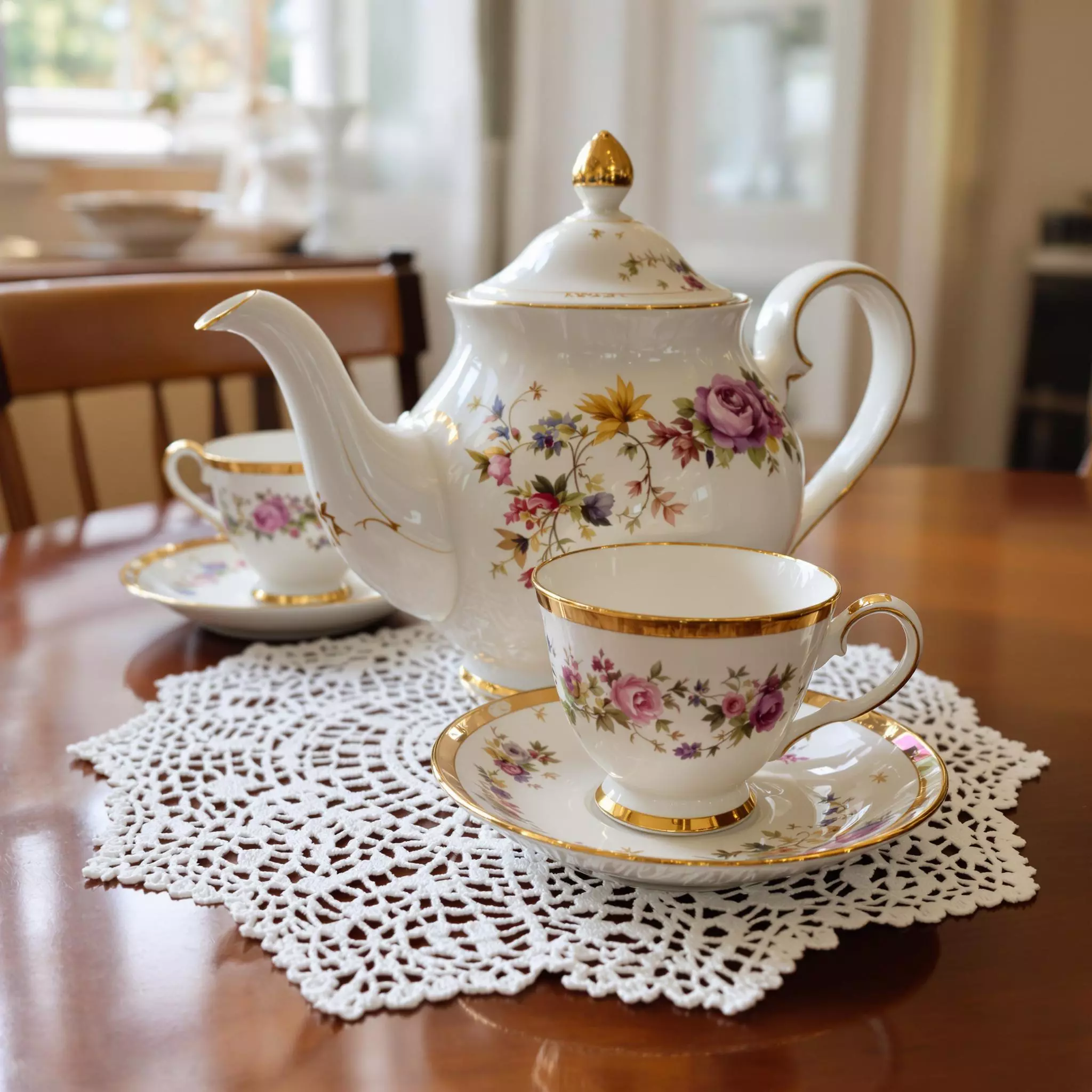Accessoires für die Teatime: Von der Kanne bis zum passenden Outfit