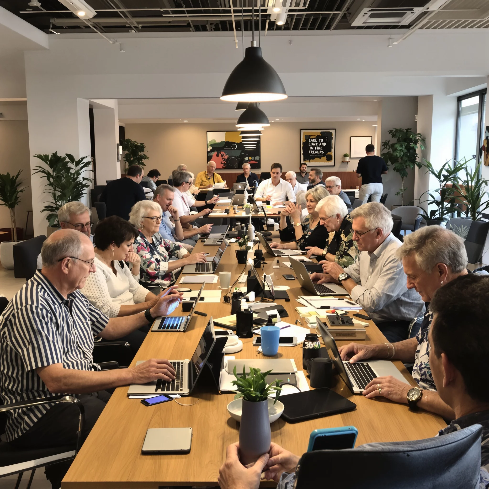 Kreativer Neustart 50plus – Weiterbildung, neue Hobbys und Ehrenamt für die reife Generation