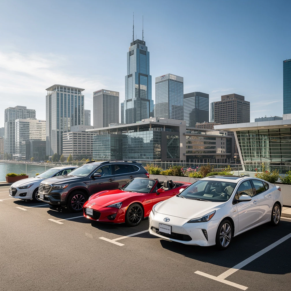 Wie wähle ich den besten Mietwagen für meinen Roadtrip aus?