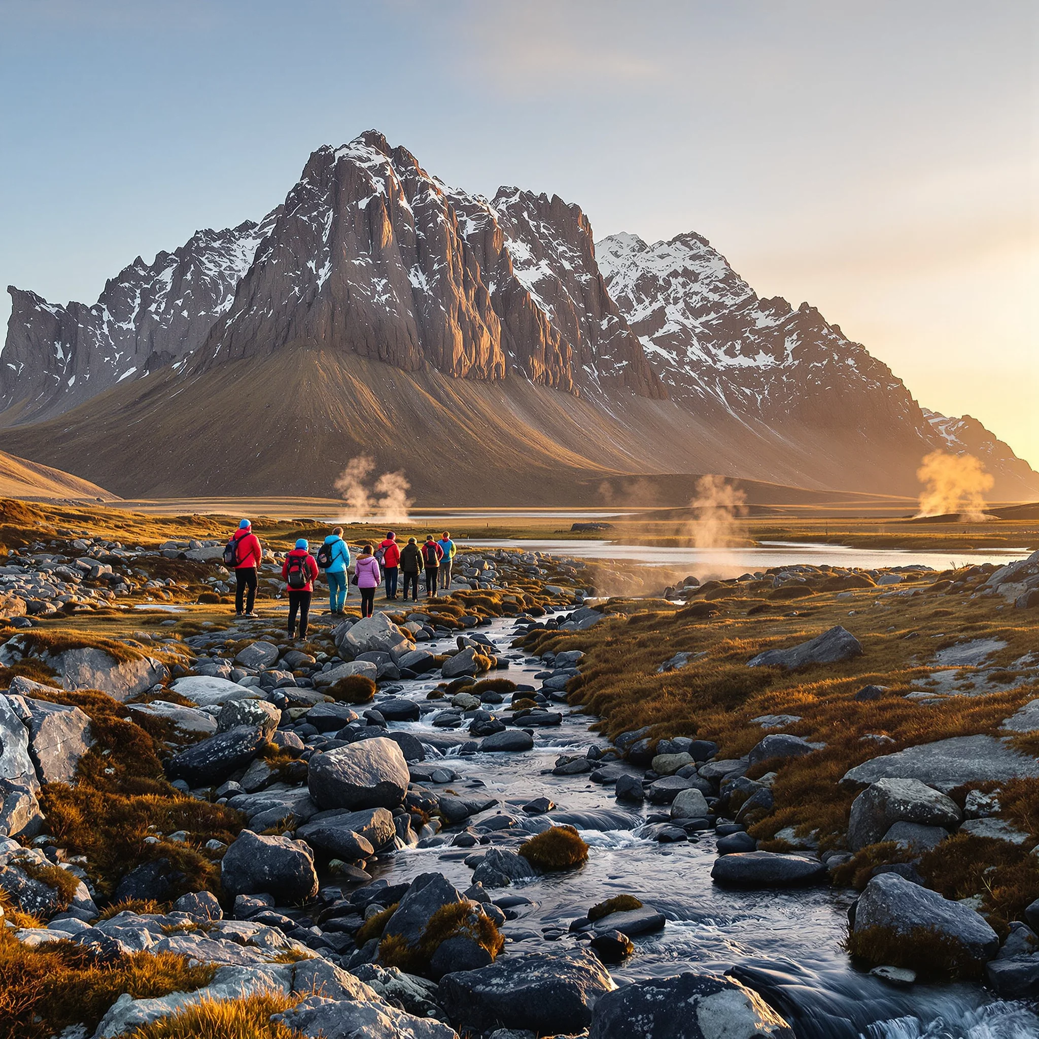 Entdecke die Vielfalt der Natur auf Island: Ein Paradies für Best Ager