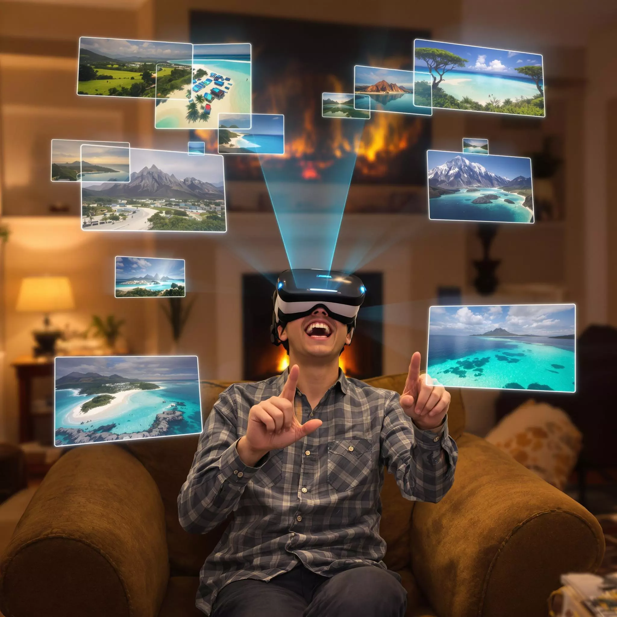 Virtuelles Reisen: Die Welt erkunden von Zuhause aus