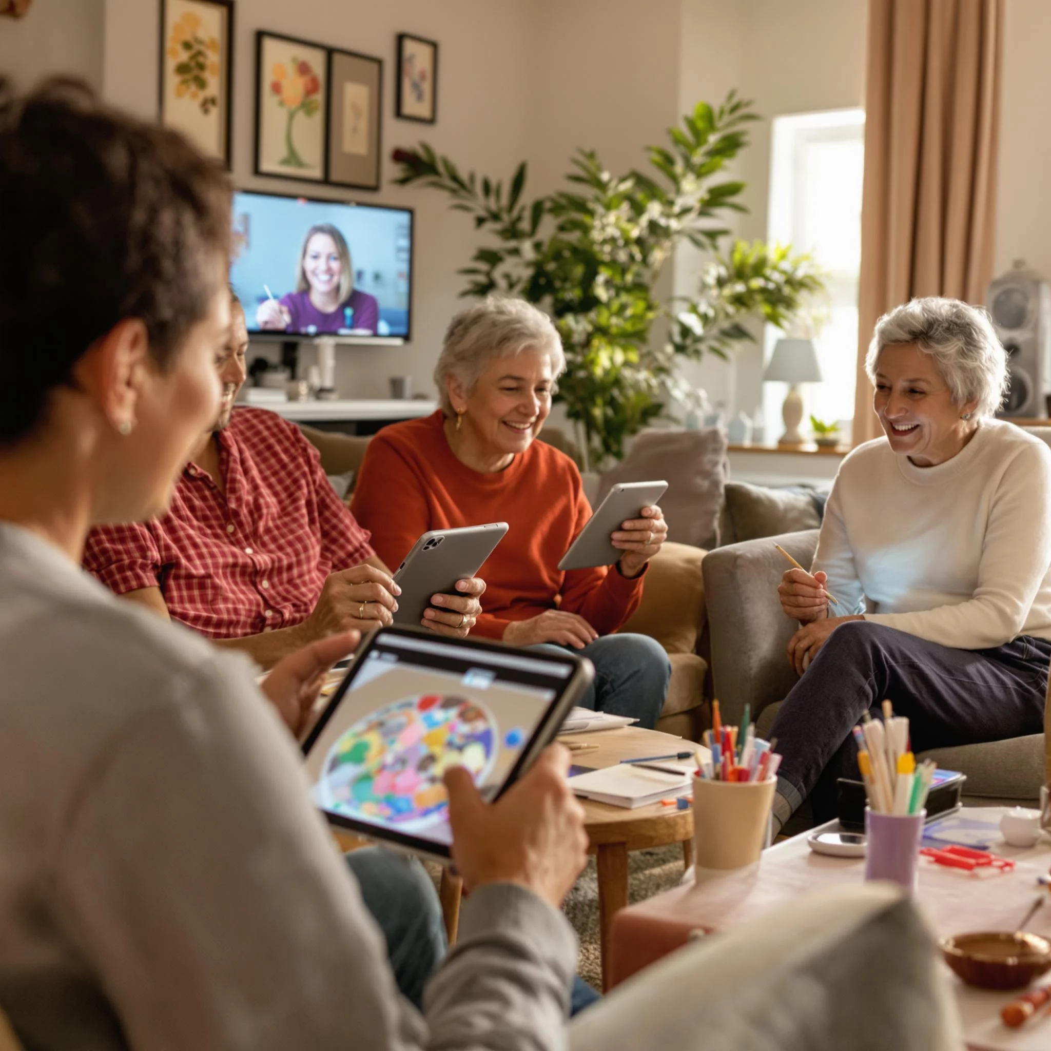 Kulturelle Teilhabe im digitalen Zeitalter für die Generation 50 plus